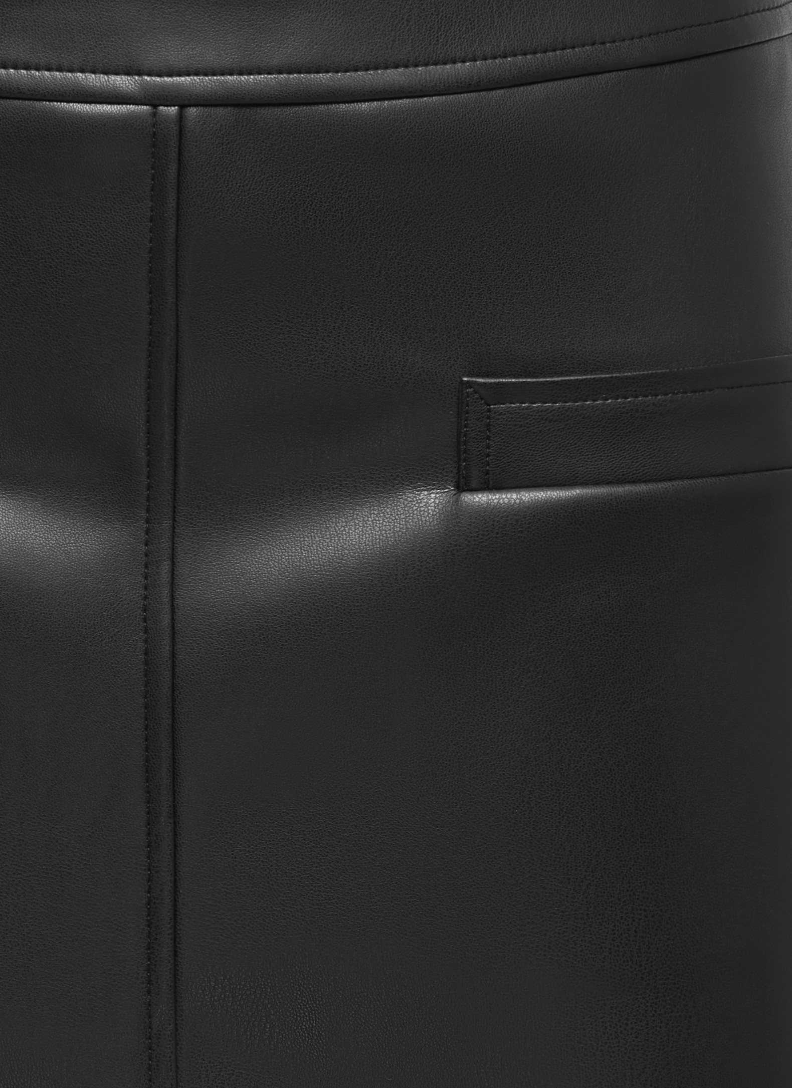 ONLY Jupe en similicuir »ONLNELI HW FAUX LEATHER SKIRT CC PNT« similicuir