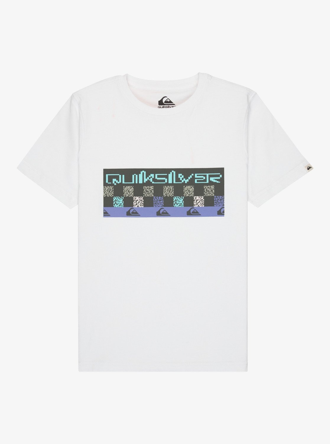 Quiksilver T-Shirt »NEXT GEN SHORT SLEEVE« Kurzarm-Design, für Kinder von 10 bis 16 Jahren, aus Baumwolle