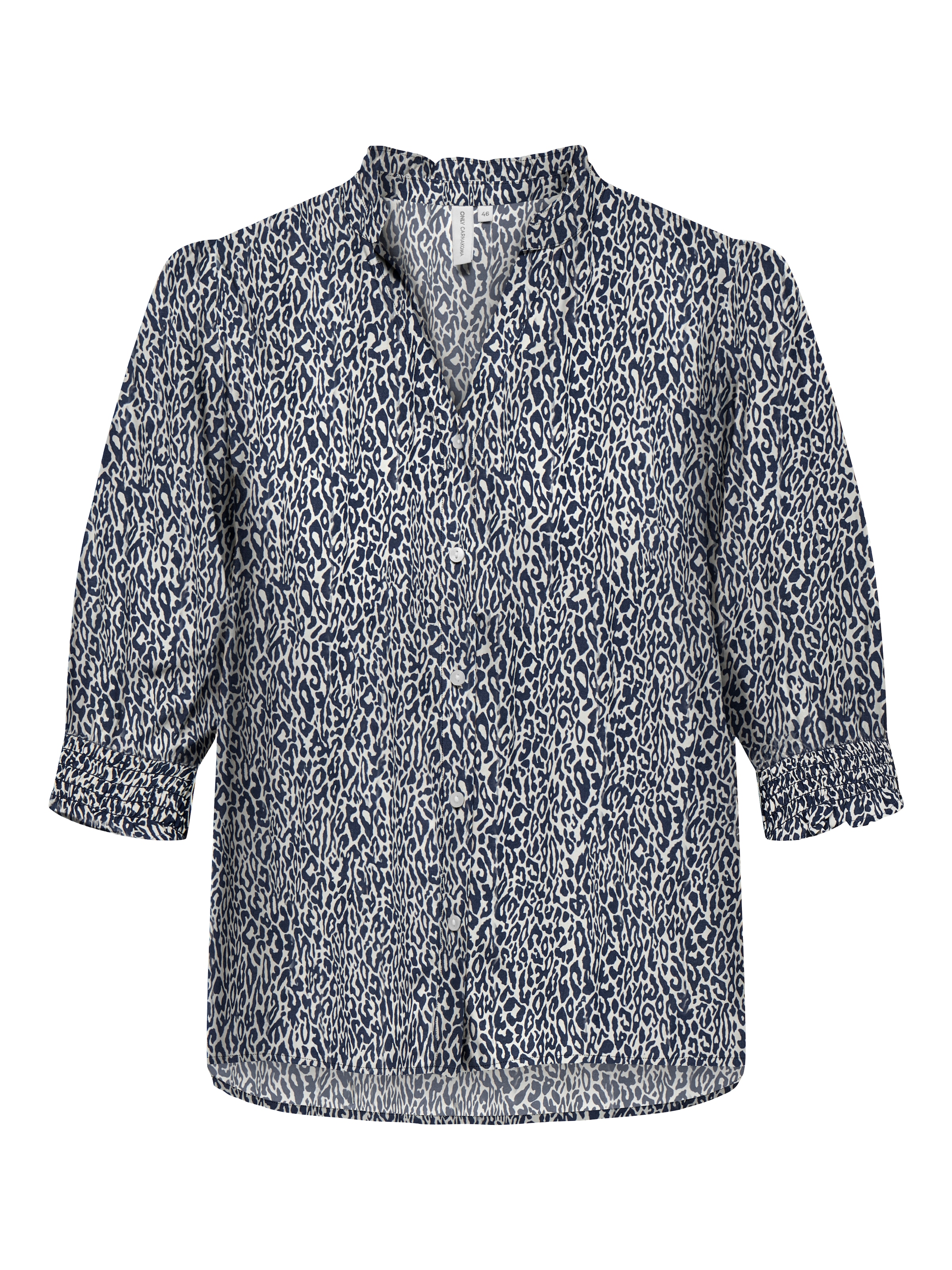 ONLY CARMAKOMA Blouse à pression »CARRAYA 3/4 SHIRT WVN NOOS«