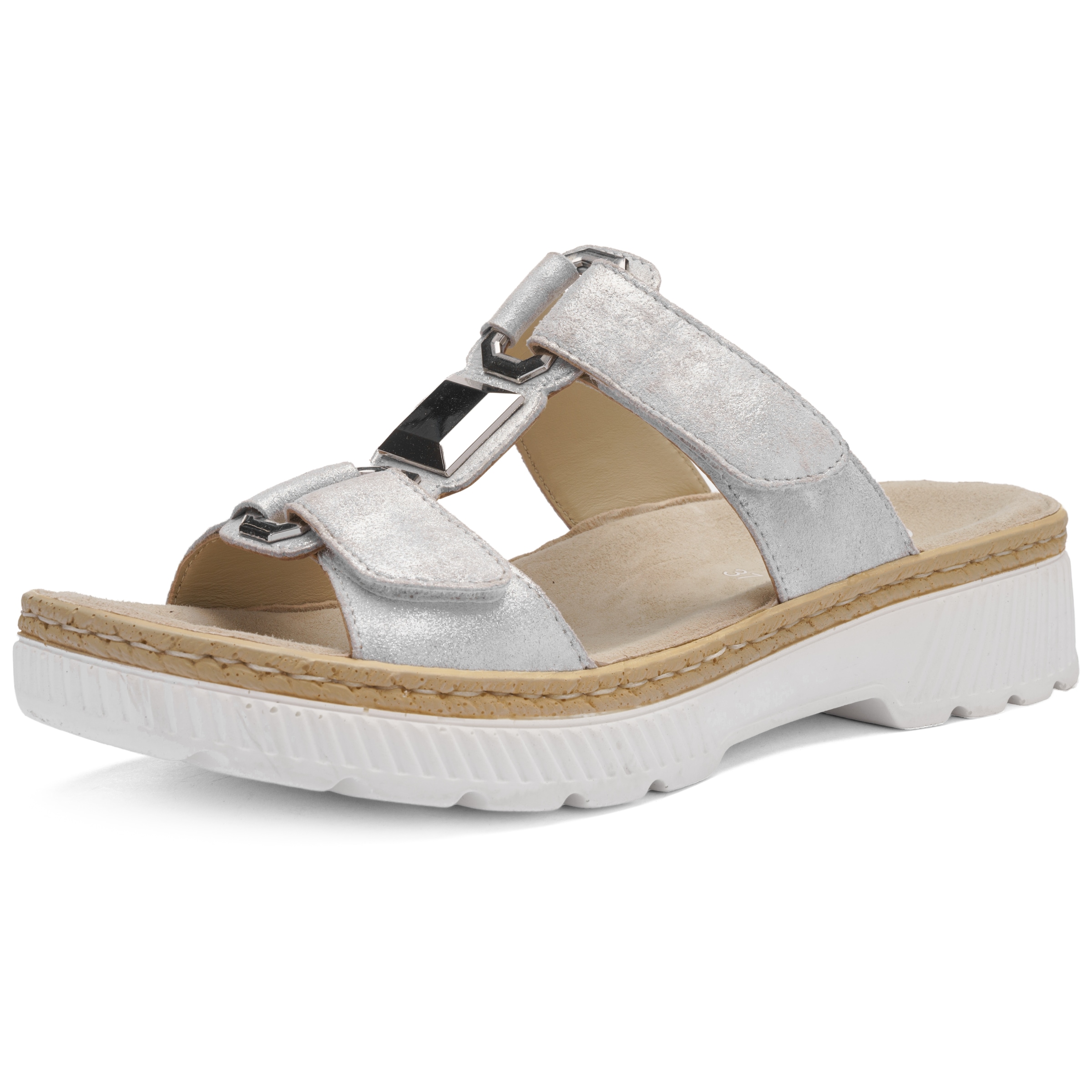 Ara Pantolette »CAPRI«  plateforme, sandale, chaussure d'été en largeur G (= large)
