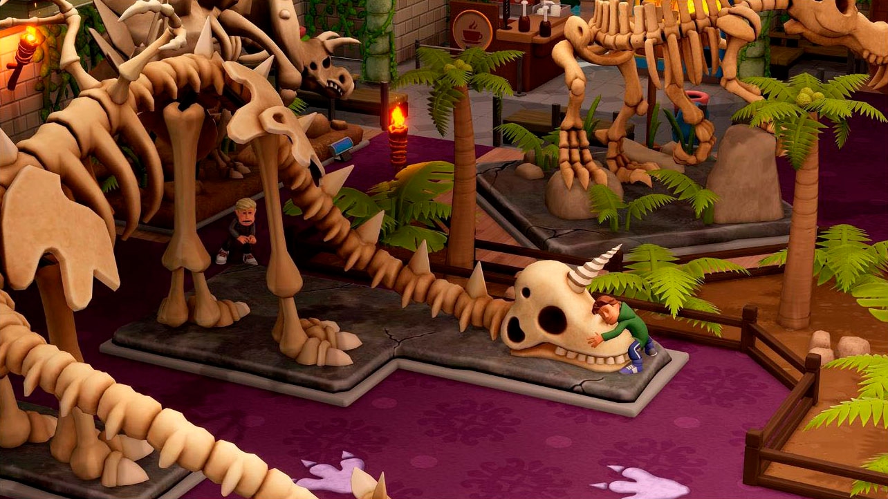 Sega Logiciel de jeu »Two Point Museum - Explorer Edition« PlayStation 5