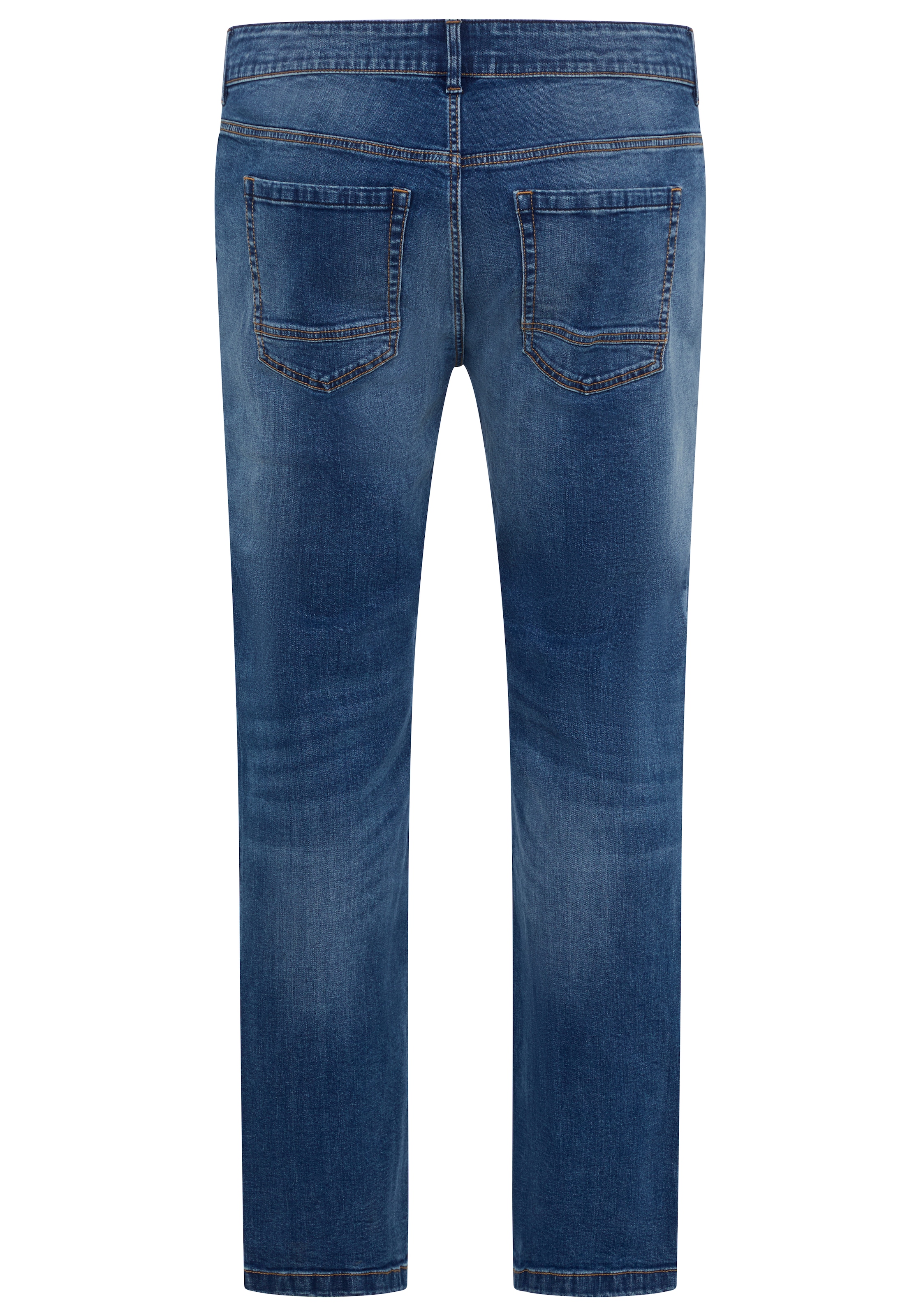 Man's World Plus Gerade Jeans »Grosse Grössen, straight fit« mit Knopf- und Reissverschluss, Straight-Fit, gerader Beinverlauf