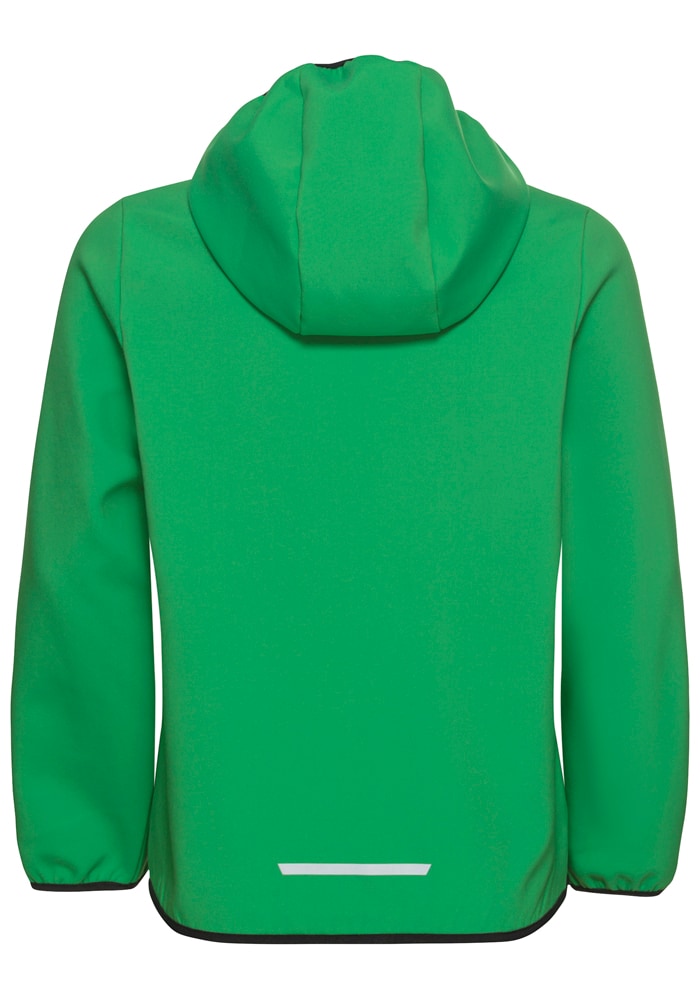 Jack Wolfskin Veste softshell »FOURWINDS JACKET KIDS« mit Kapuze mit Kapuze, wasserabweisend, windabweisend, atmungsaktiv