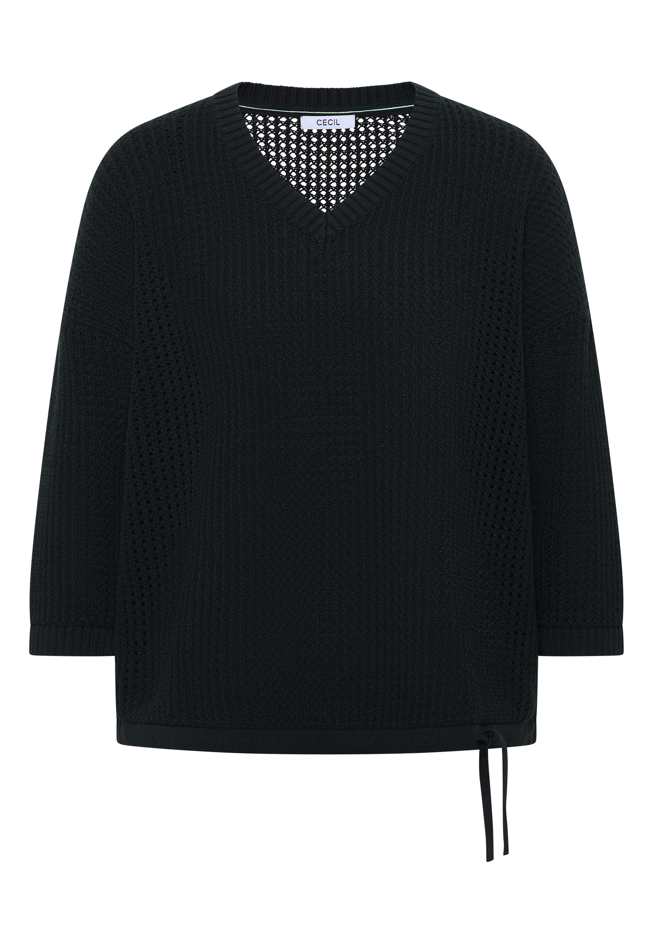 Cecil Pull en tricot look crochet/tricot d'été moderne