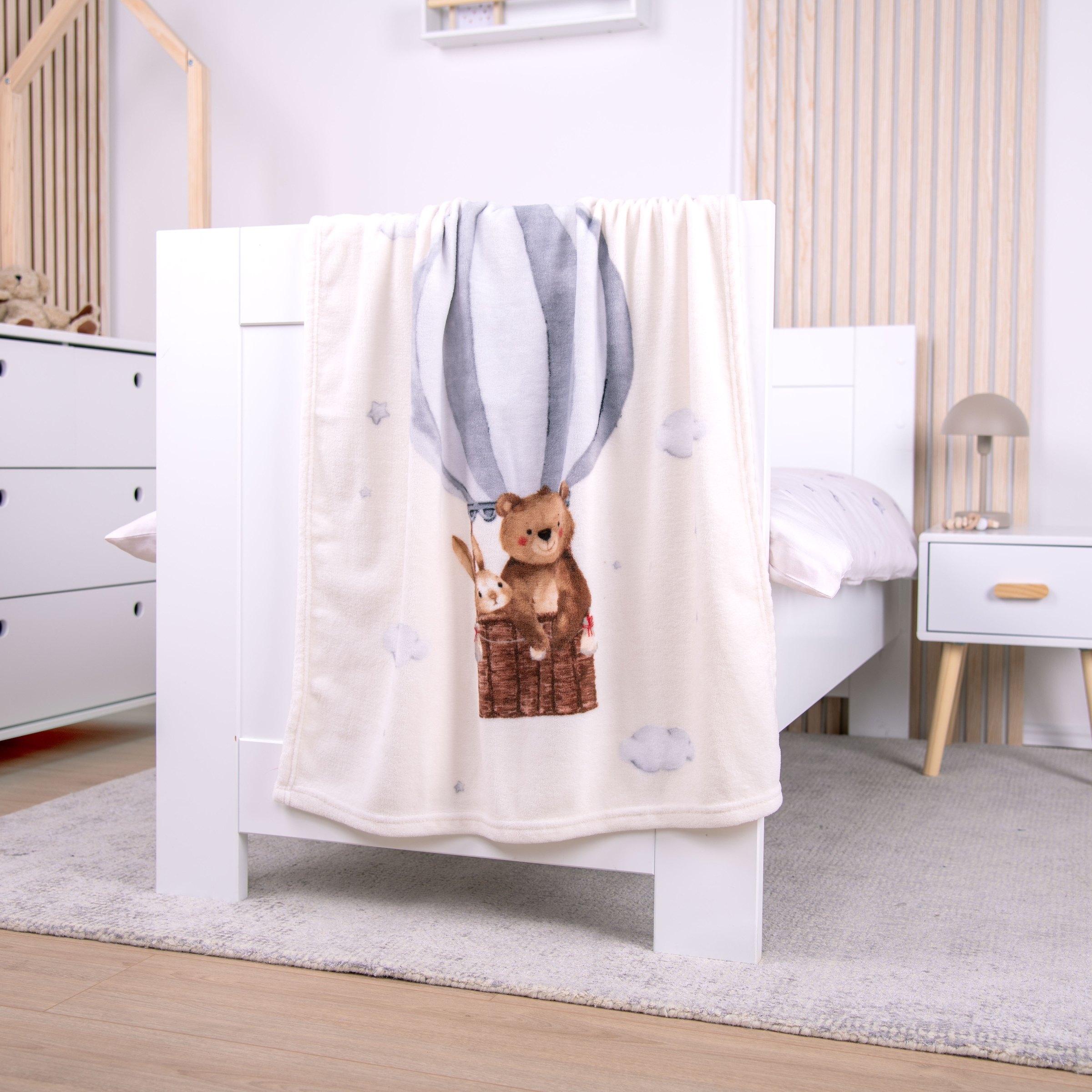 Baby Best Babydecke »babybest Ballonfahrt« niedliches Motiv