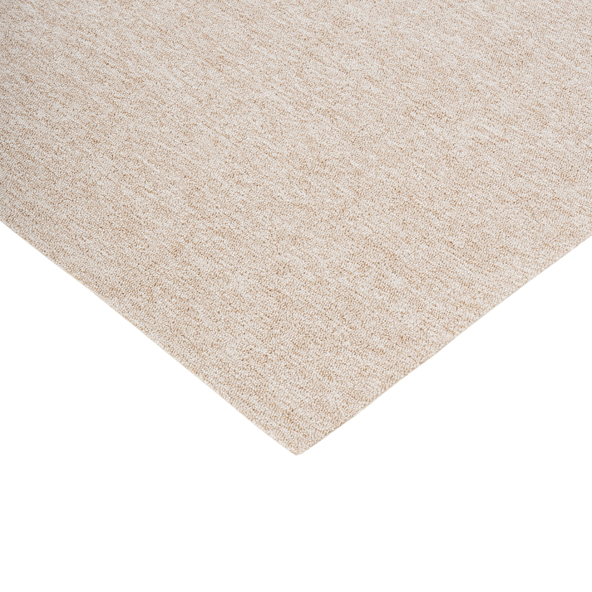 my home Teppichboden »Fortis, Schlinge, Made in Netherlands« rechteckig 5 mm Höhe meliert, Breite 400 cm, strapazierfähig, Wohnzimmer