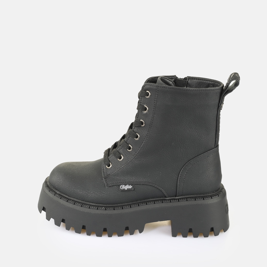 Buffalo Schnürboots »ASPEN«  Schnürstiefelette, Boots mit Reissverschluss
