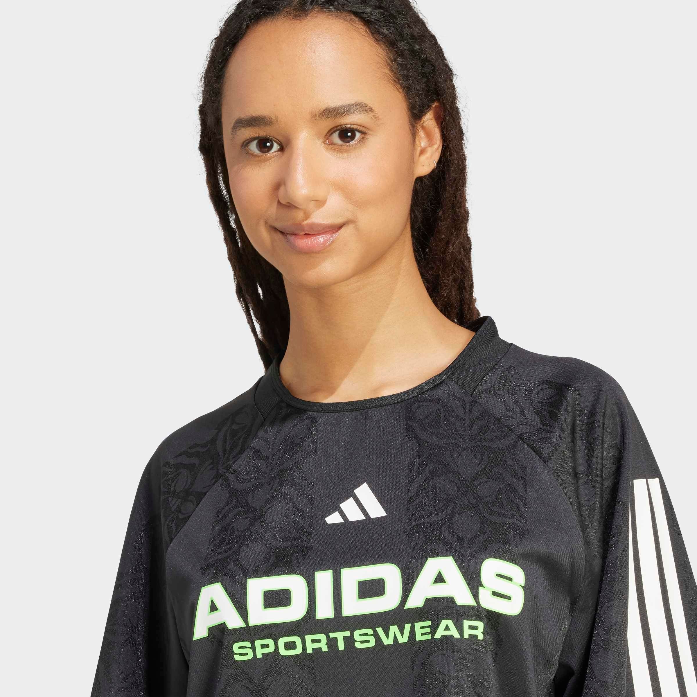 adidas Sportswear T-shirt »W TIRO Q3 TEE« sportlicher Stil, Rundhalsausschnitt, aus atmungsaktivem Polyester