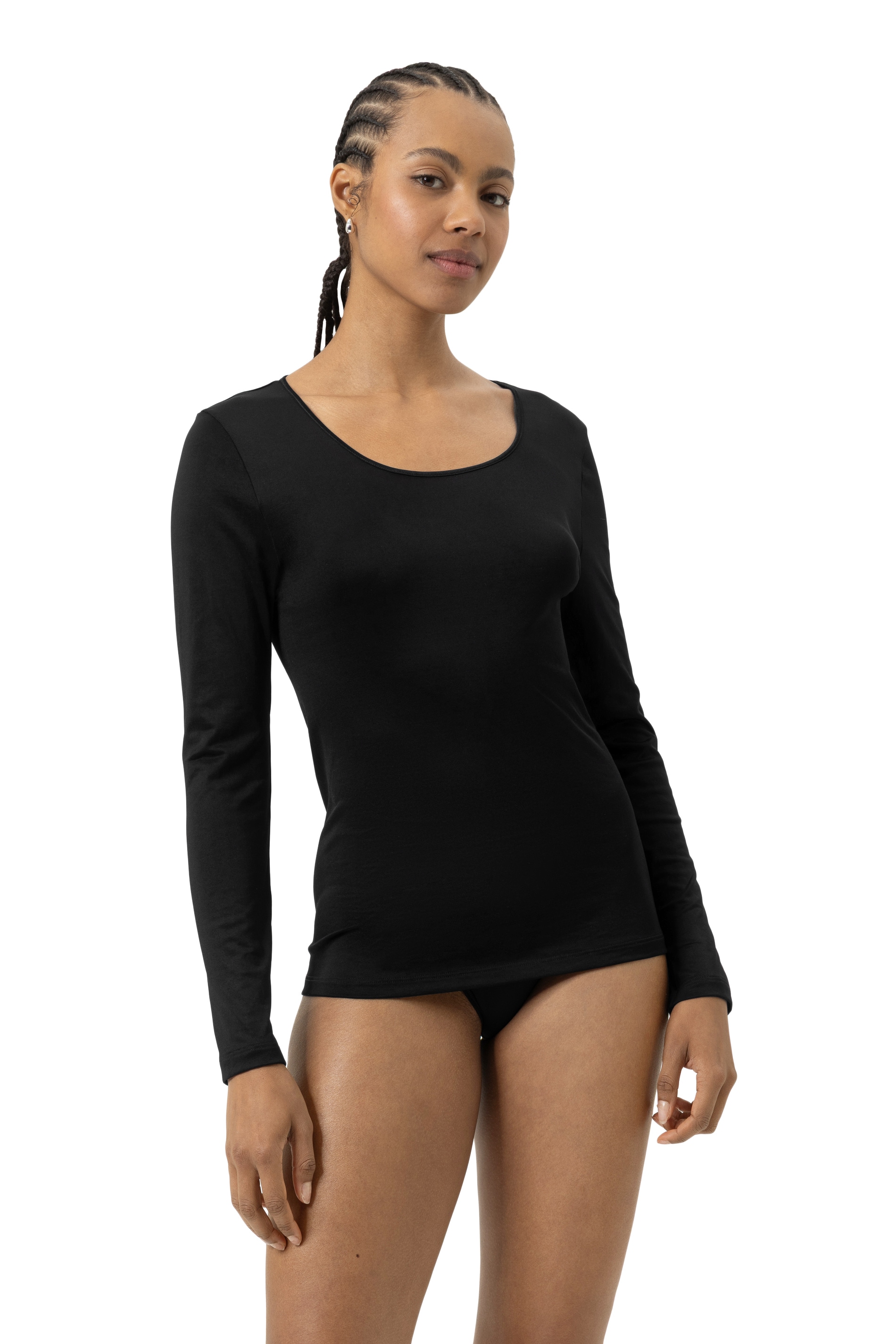 Mey Langarmshirt »EMOTION« Fliessende Qualität
