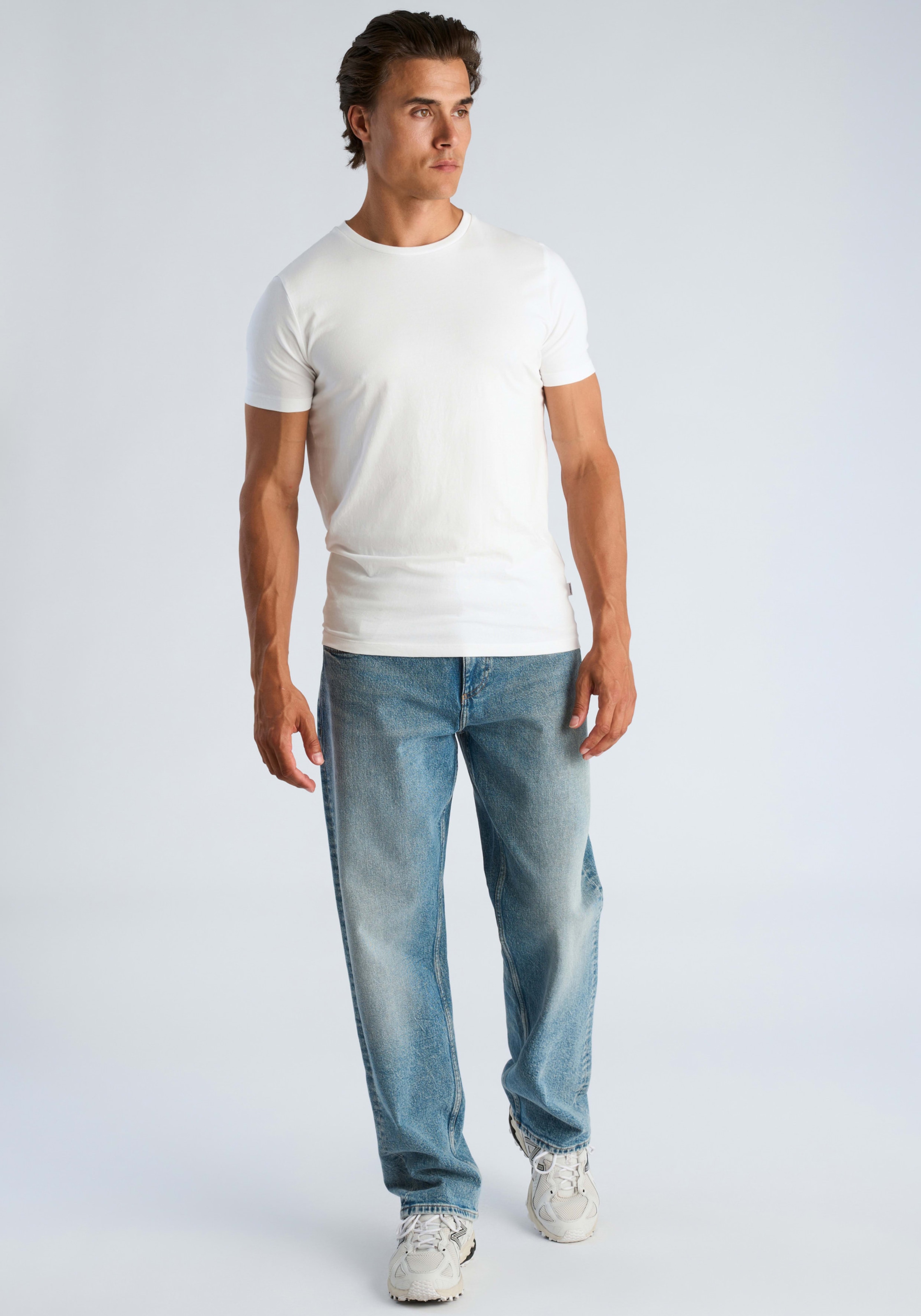 LINDBERGH Jeans à 5 poches Extra loose fit / Mit Stretch