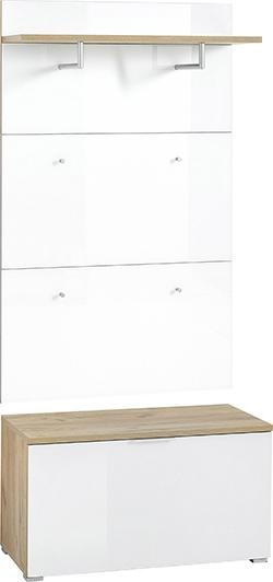 GERMANIA Ensemble de vestiaires »GW-Telde« Set, 2 cuis tlg.