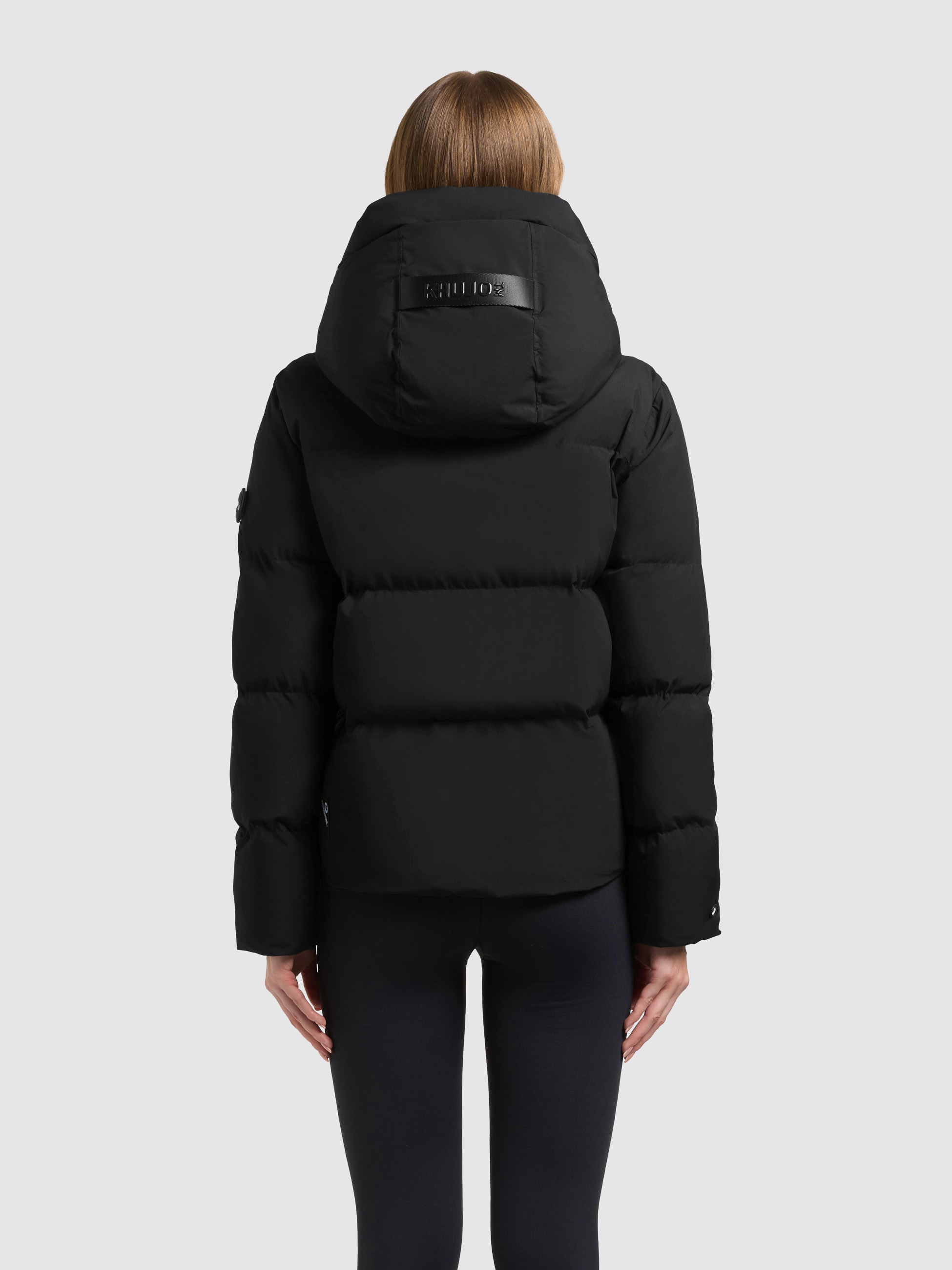 khujo Steppjacke »ENITS2 MATT« mit wasserabweisender PU-Beschichtung