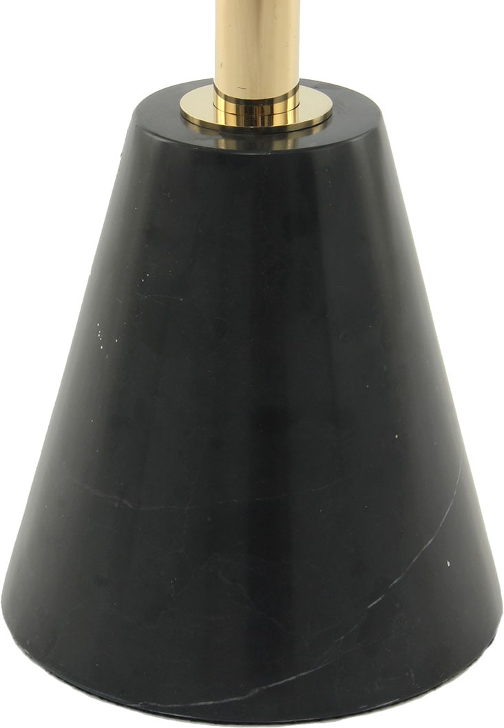 Kayoom Table d'appoint »Oscar 125, edle marmorierte Glasplatte« 1 cuis tlg. ausgefallenes Gestell, stabiler Marmorfuss, marmorierte Glasplatte