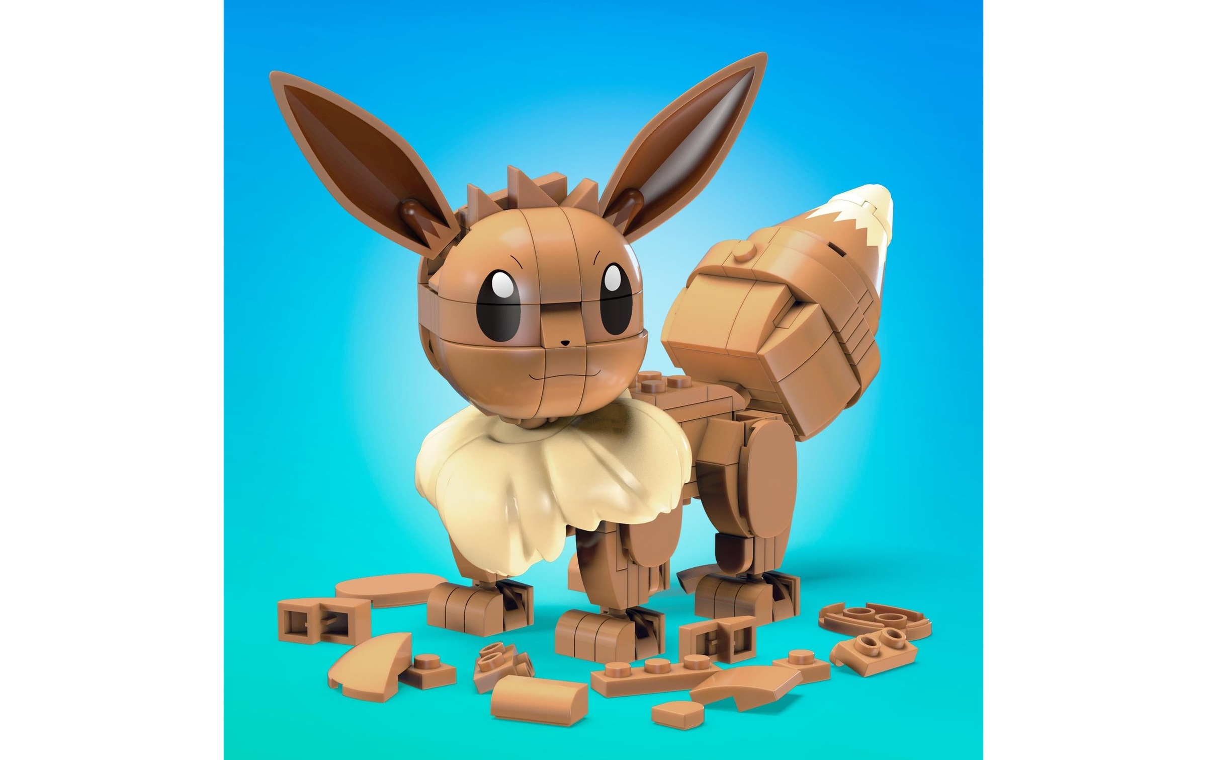 MEGA Konstruktionsspielsteine »Construx Pokémon Build & Show Eevee«