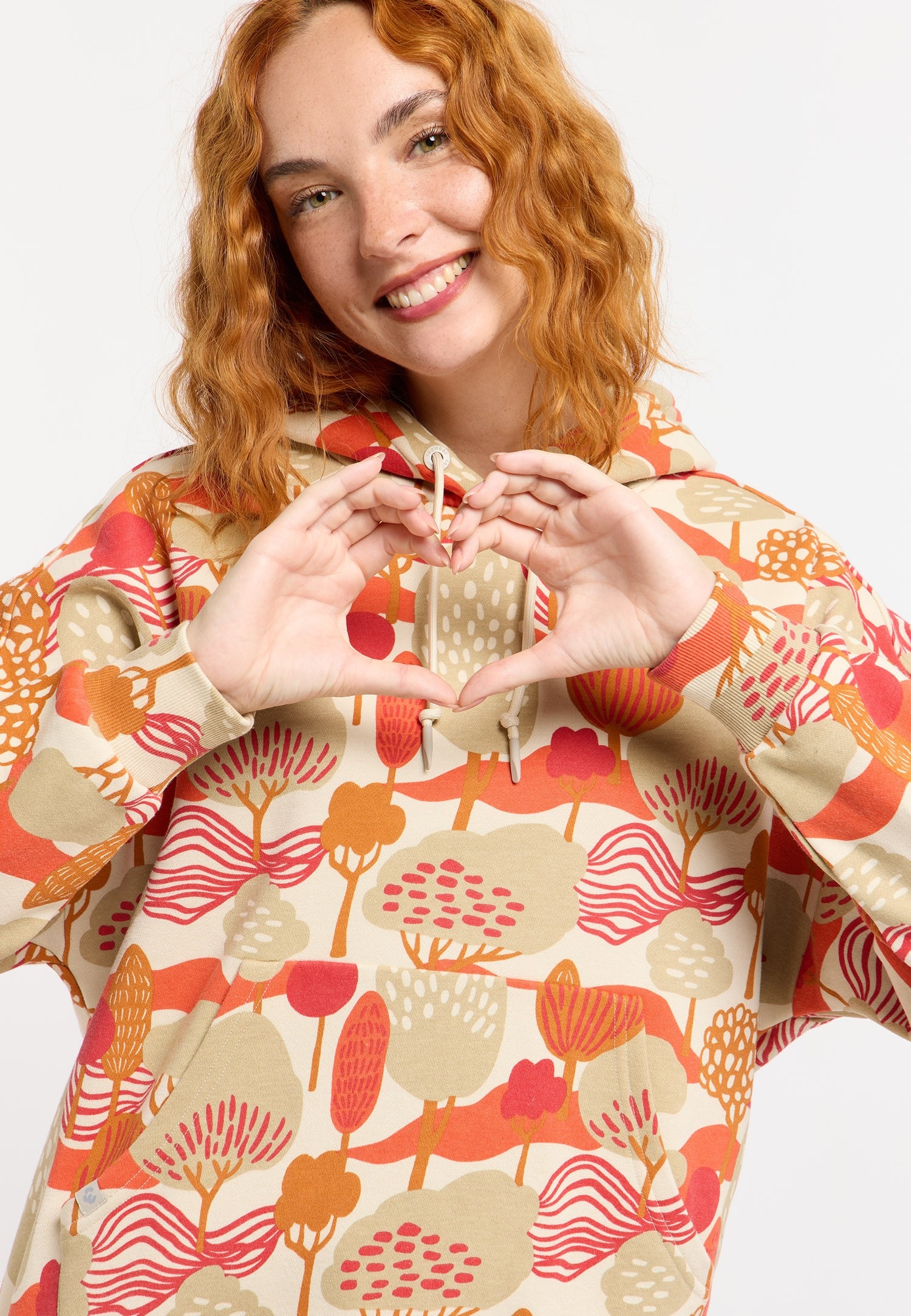 Ragwear Sweat à capuche »PIRITA PRINT«
