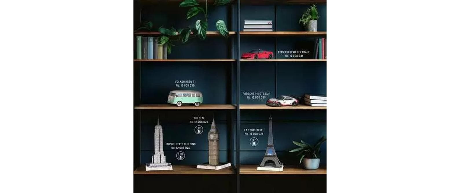 Ravensburger Puzzle 3D »Iconics Big Ben with Light« 3D-Effekt