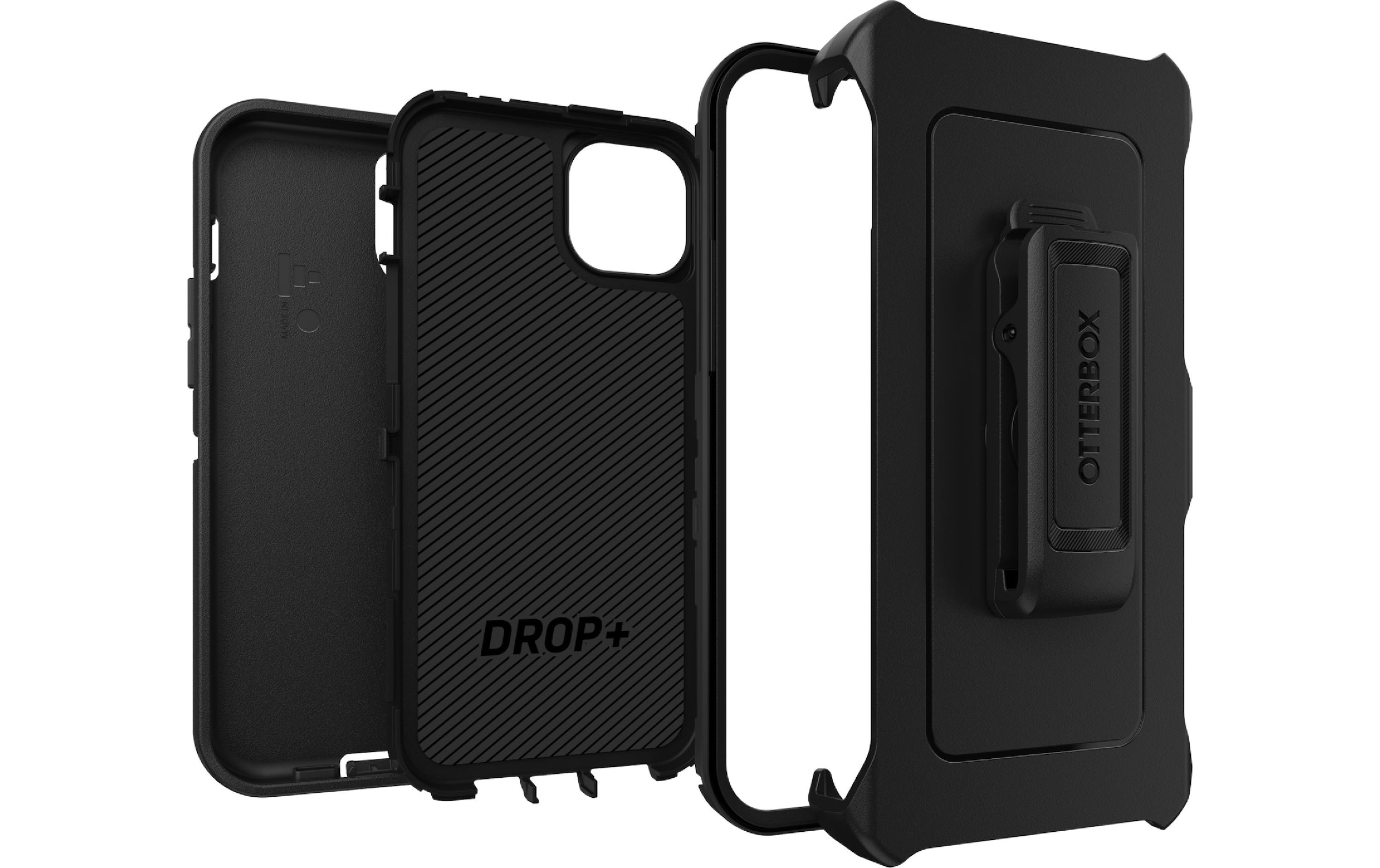 Otterbox Handyhülle »Defender iPhone 14 Plus Schwarz«