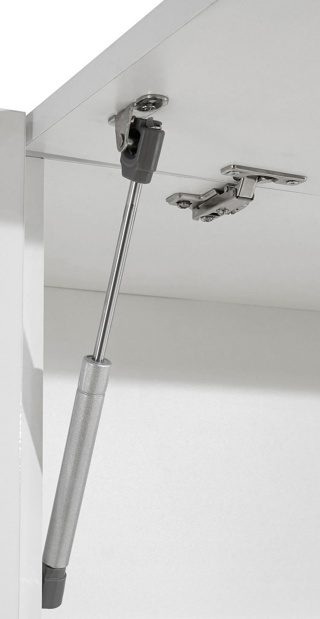 KOCHSTATION Kitchenette »KS-Sole« Breite 256 cm, mit Regalen und Fächern, ohne E-Geräte