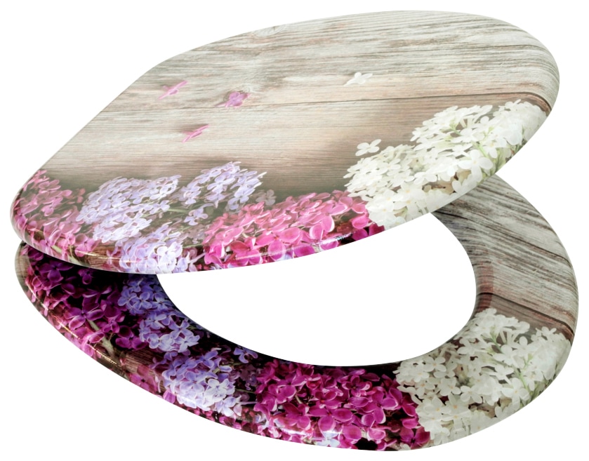 Sanilo WC-Sitz »Flieder« mit Absenkautomatik