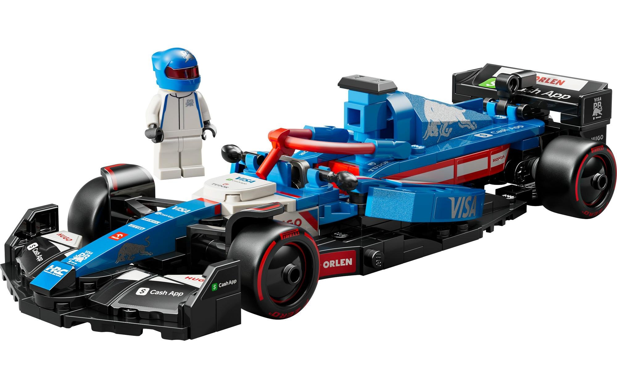 LEGO® Spielbausteine »Speed Champions Visa Cash App RB VCARB 1 F1 Rennauto 77246«