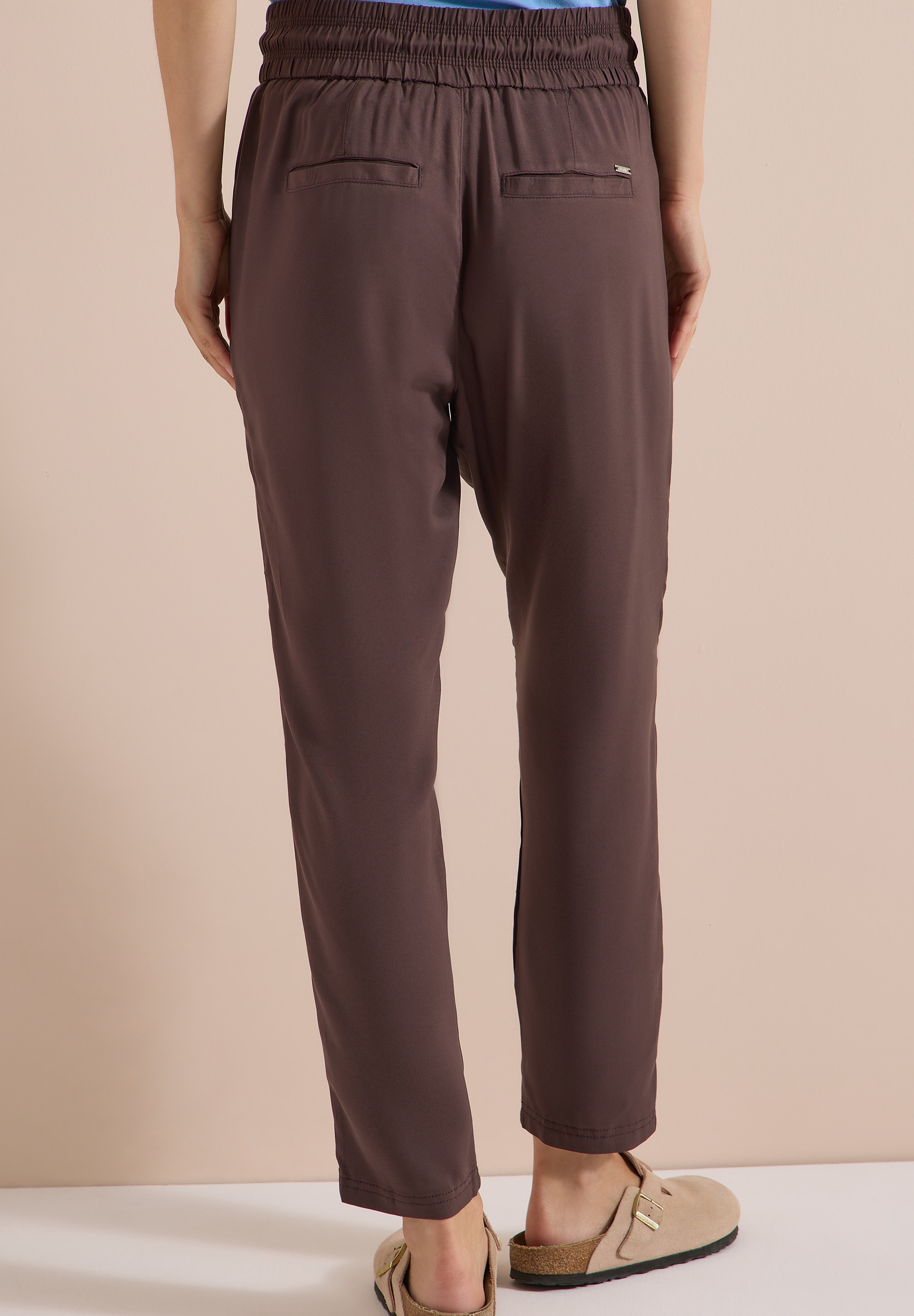 Cecil Jogger Pants »Style Chelsea«  aus Viskose, atmungsaktiv, Loose Fit, schmale Beinform