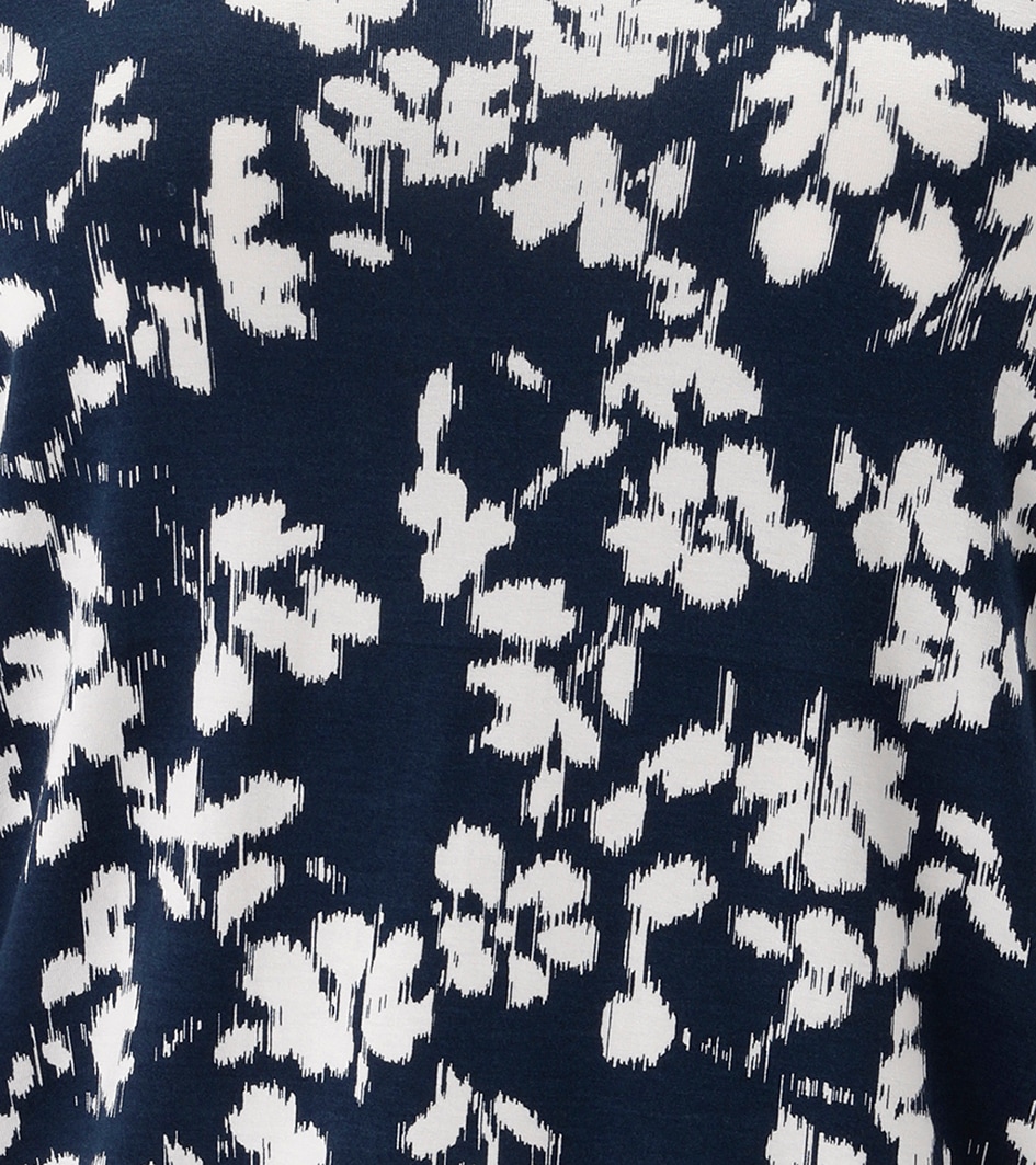 Aniston PLUS T-shirt à manches longues aus weich fliessender Viskose - NEUE KOLLEKTION