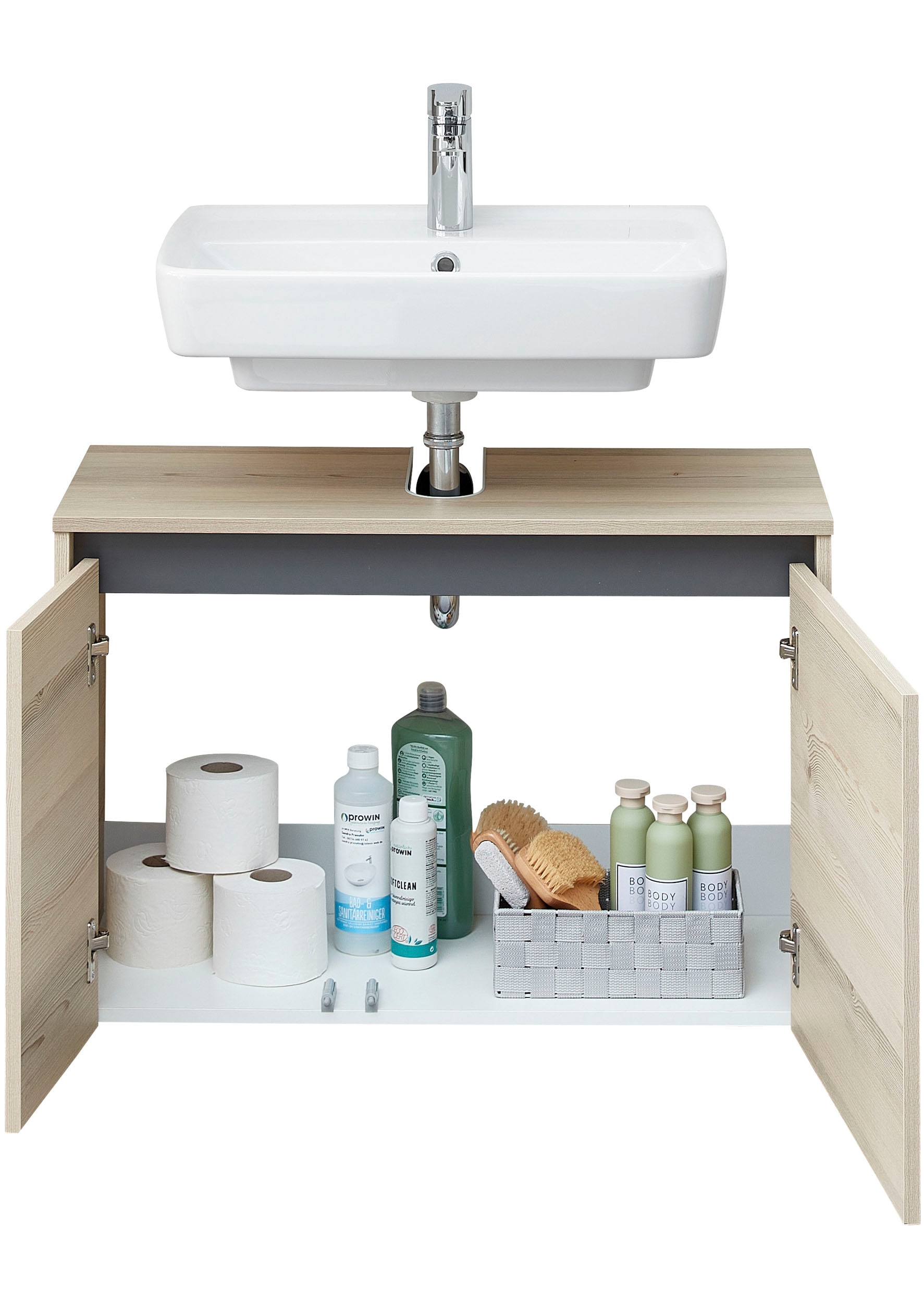 Saphir Armoire sous lavabo »Quickset 393«