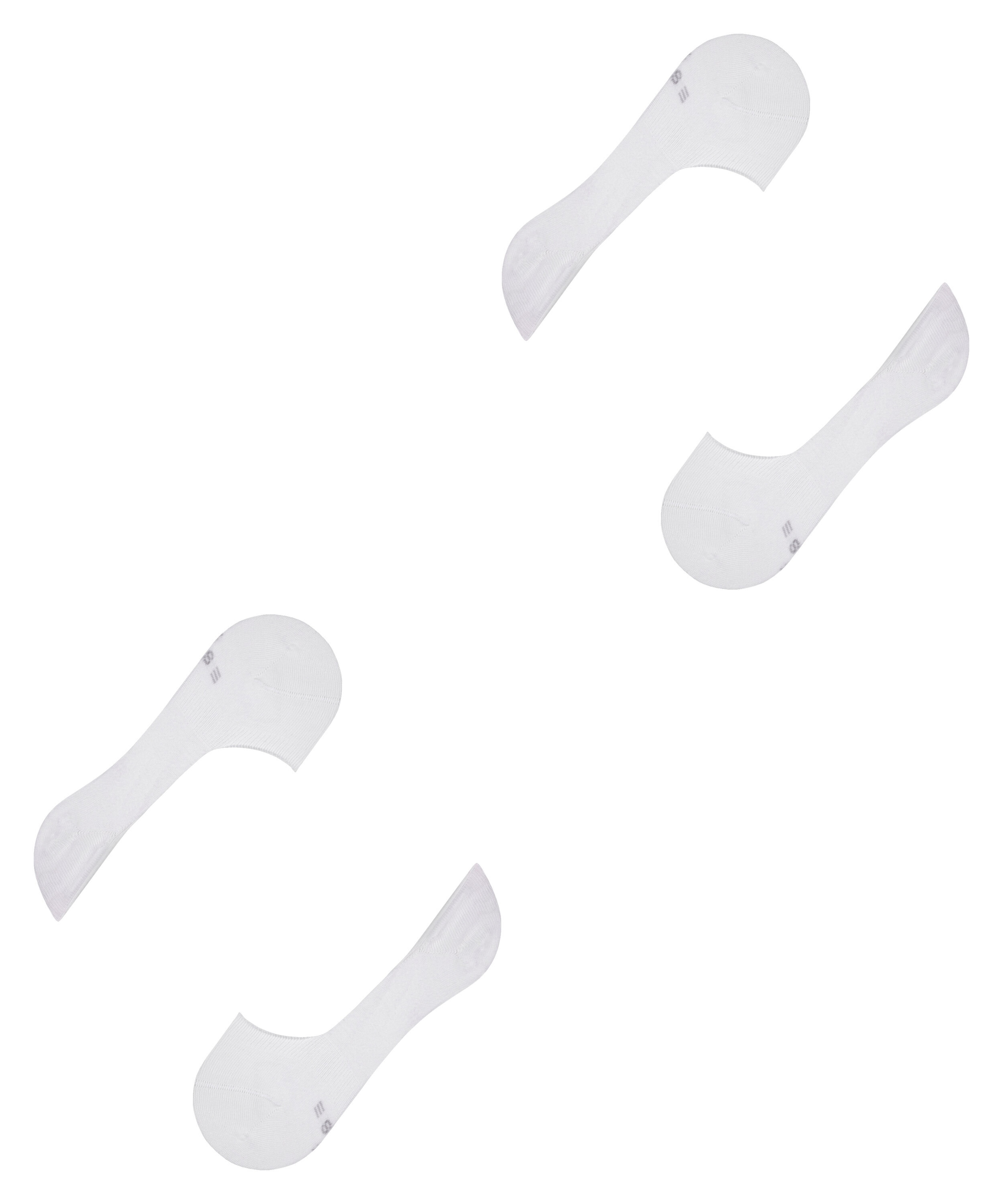 Esprit Chaussons »Cotton« 2 paires,  élégant, renforcé et en coton doux, fin, antidérapant