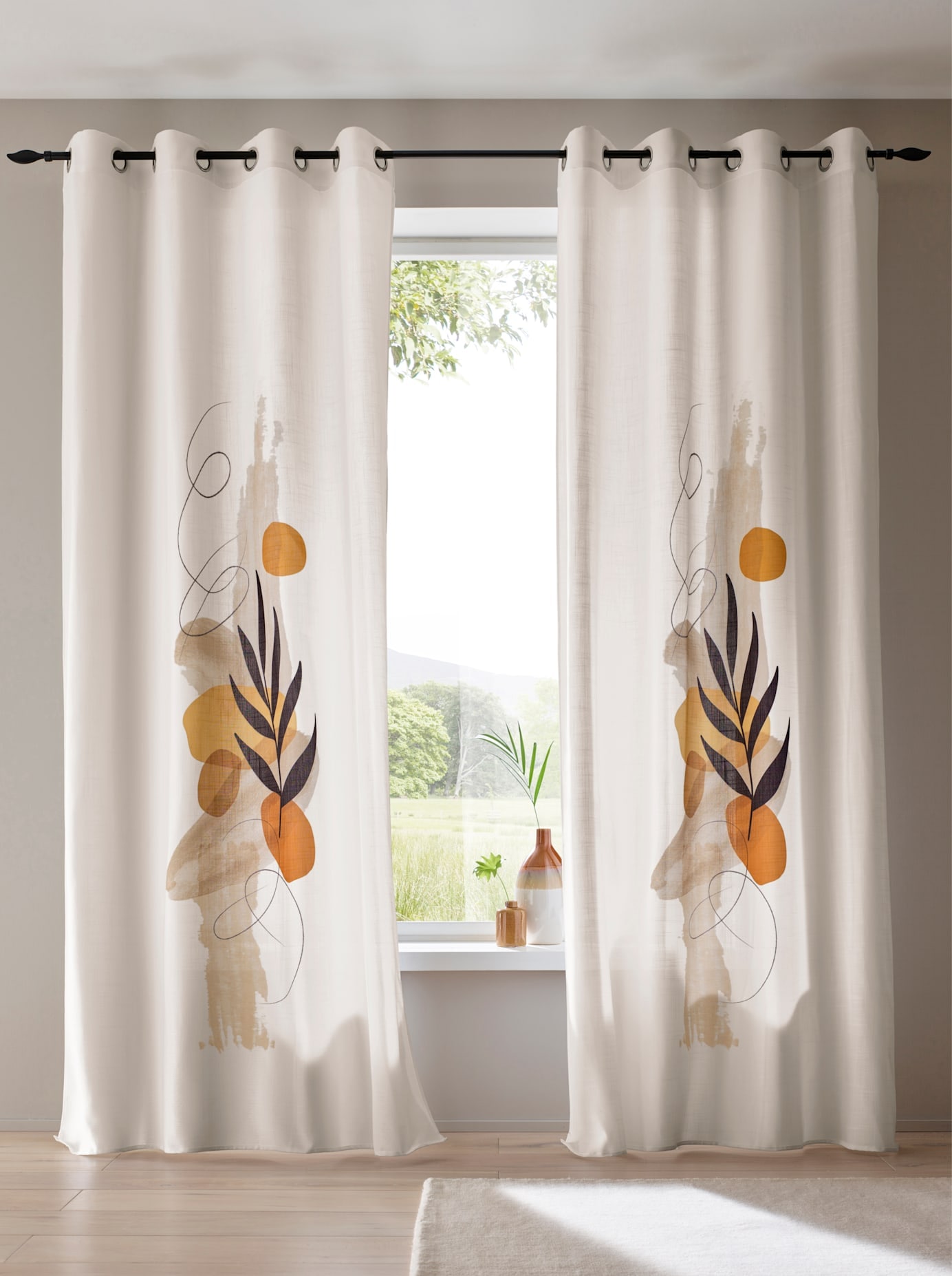heine home Rideau Bande multifonctionnelle 1 cuis tlg.