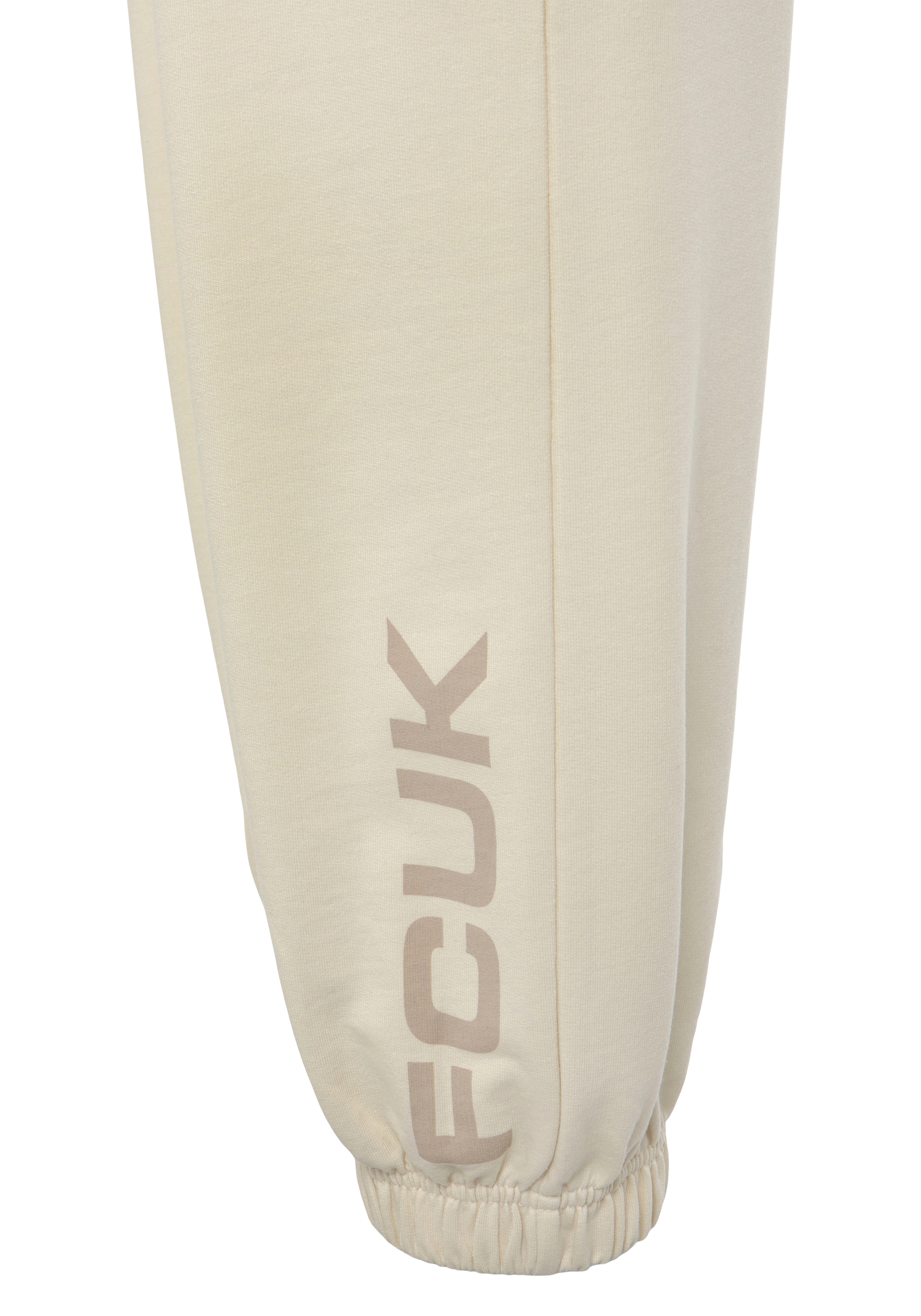 FCUK Sweatpants  mit Logodruck am Bein, Loungewear