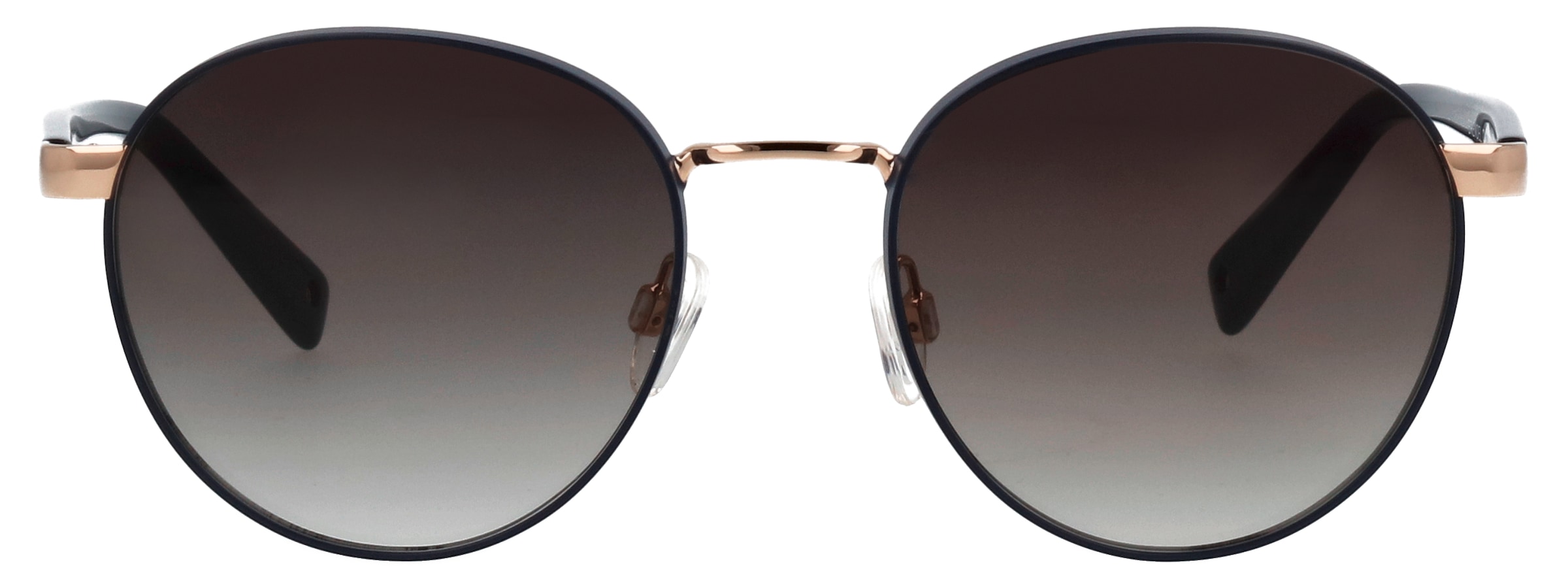 BRENDEL eyewear Lunettes de soleil pont simple couleur or