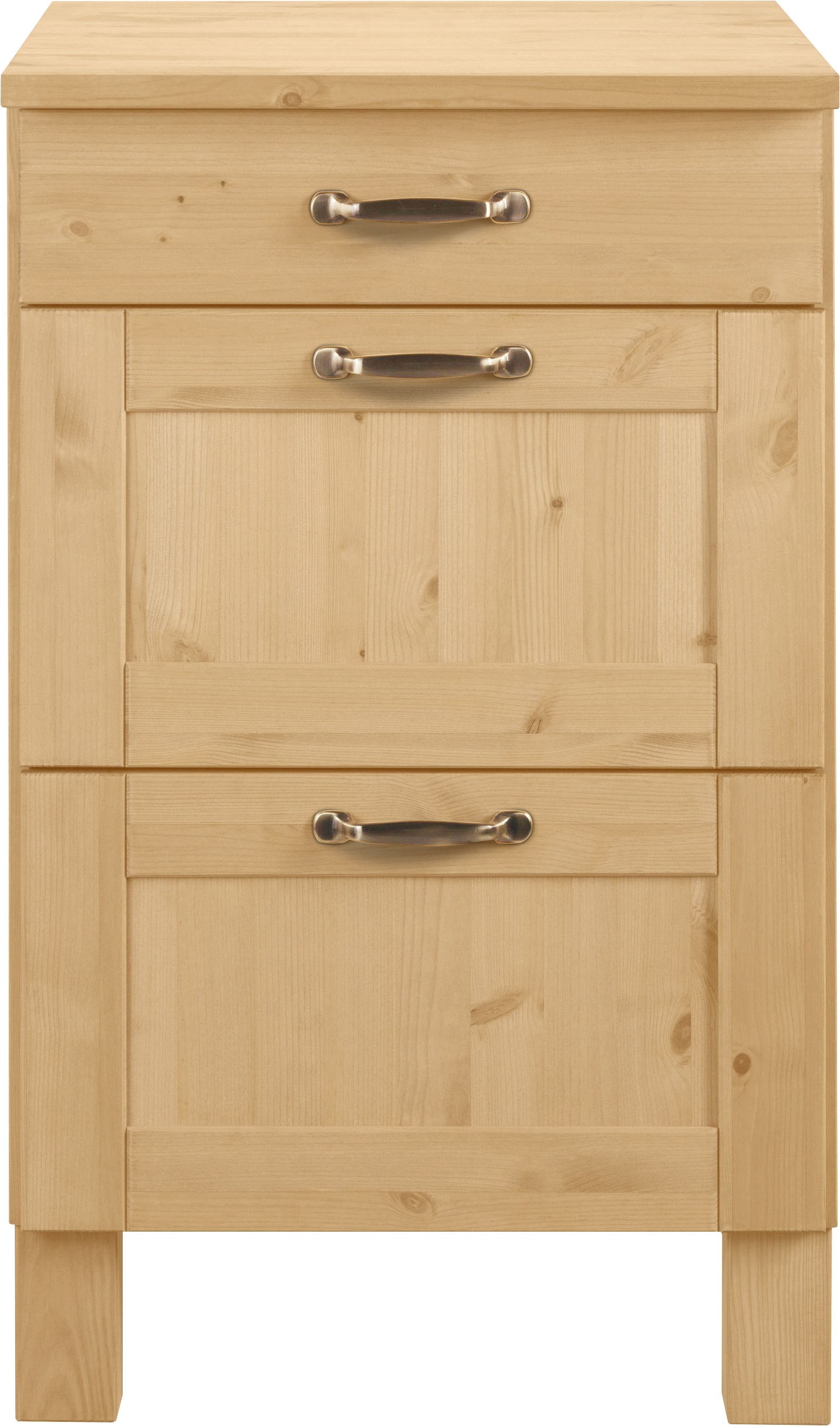 Home affaire Armoire basse »Alby« largeur 50 cm, 3 tiroirs