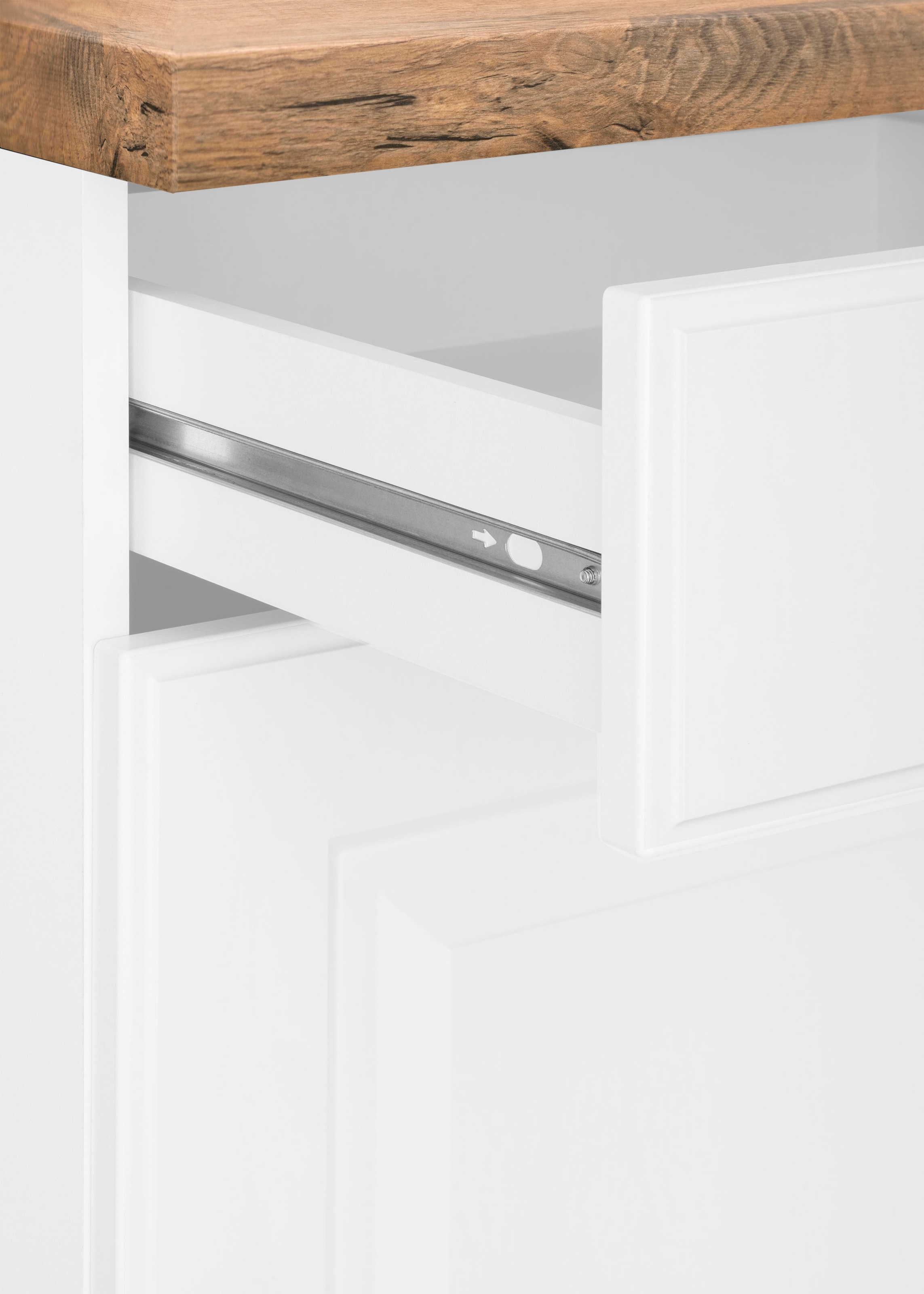 wiho Küchen Küchenzeile »Erla« ohne E-Geräte, Breite 220 cm