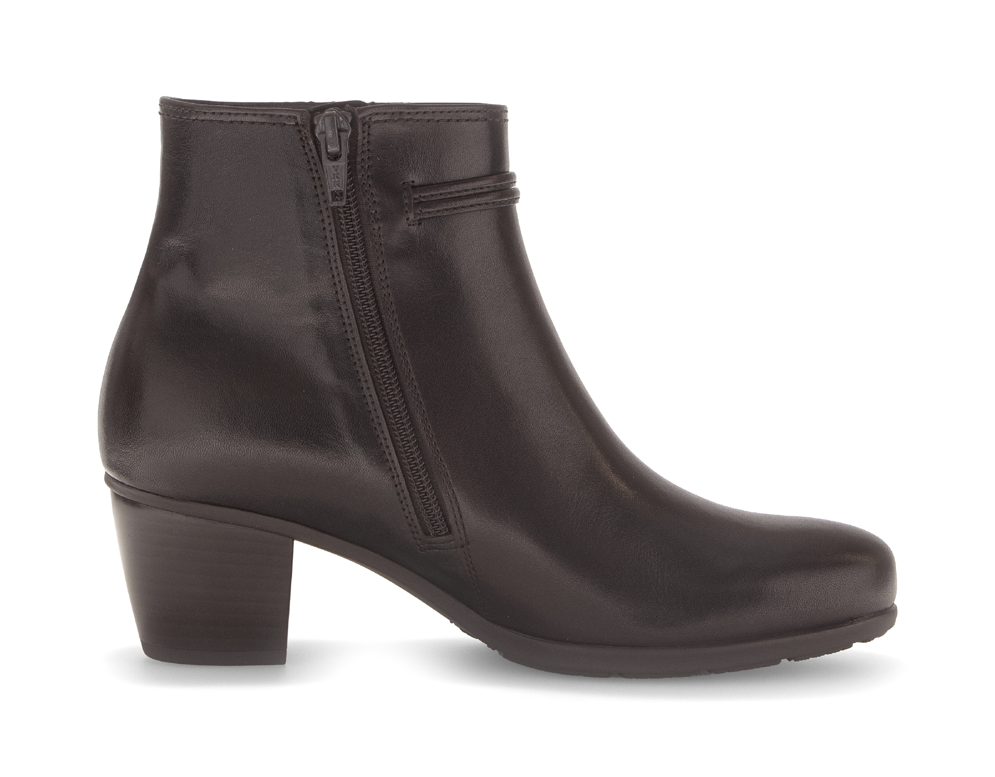 Gabor Bottines  , talon entonnoir, bottines à semelle Hovercraft à chambre d'air