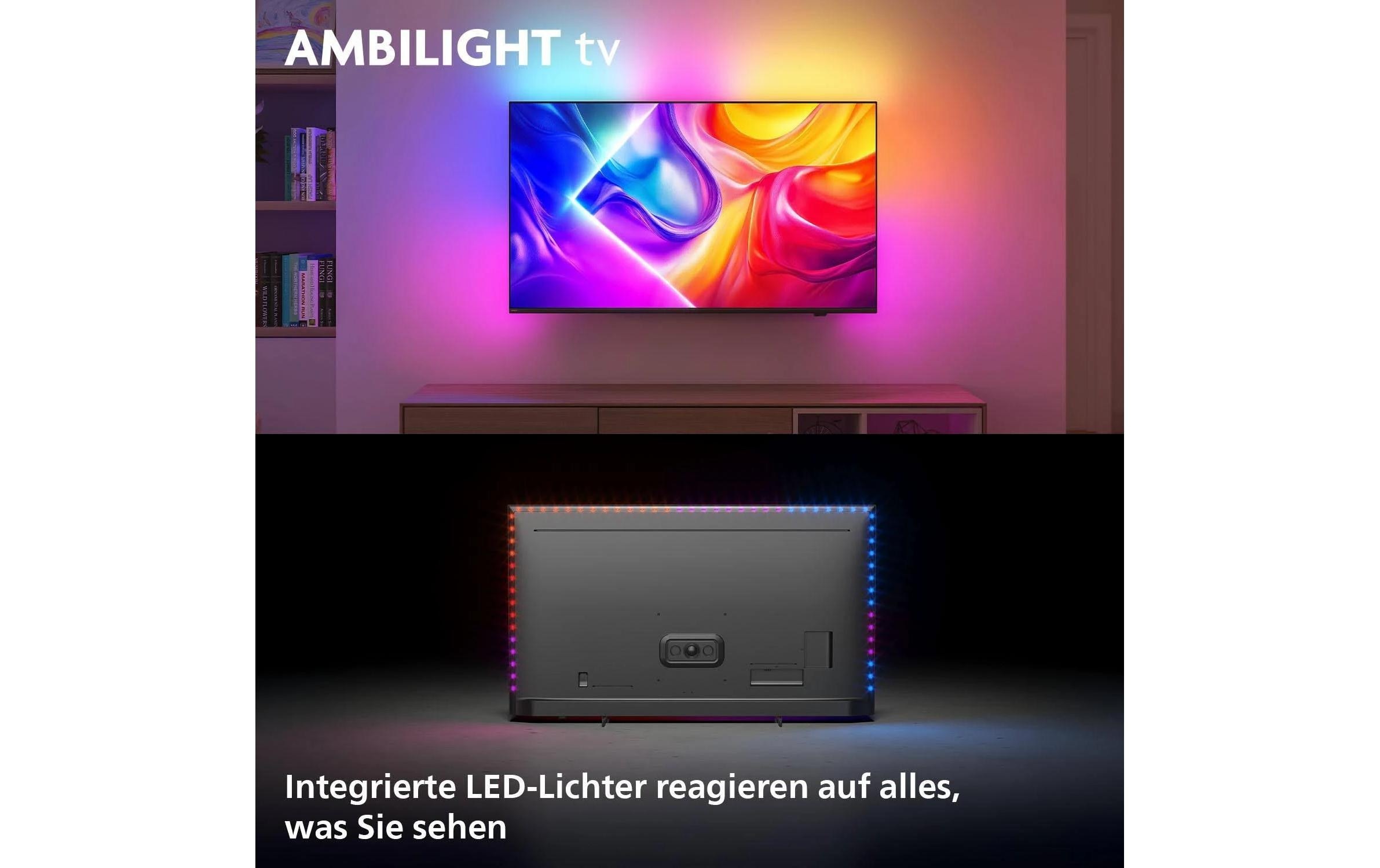 Philips QLED-Fernseher »75PUS9000/12 The One 75« 189 cm/75 ″