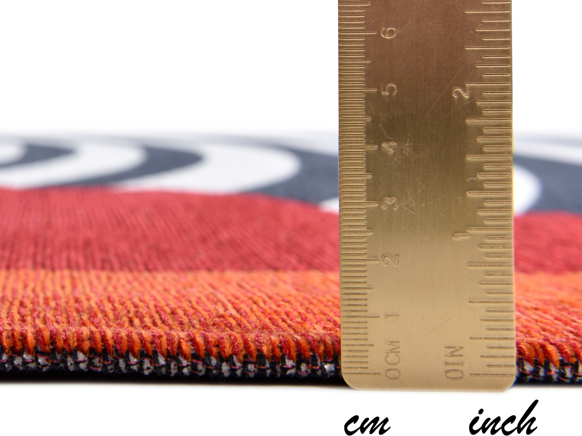 Gino Falcone Tapis »Cosima-117« Rectangulaire 3 mm Höhe flachgewebt, Jaquard, mit Chenillegarn, modernes geometrisches Design