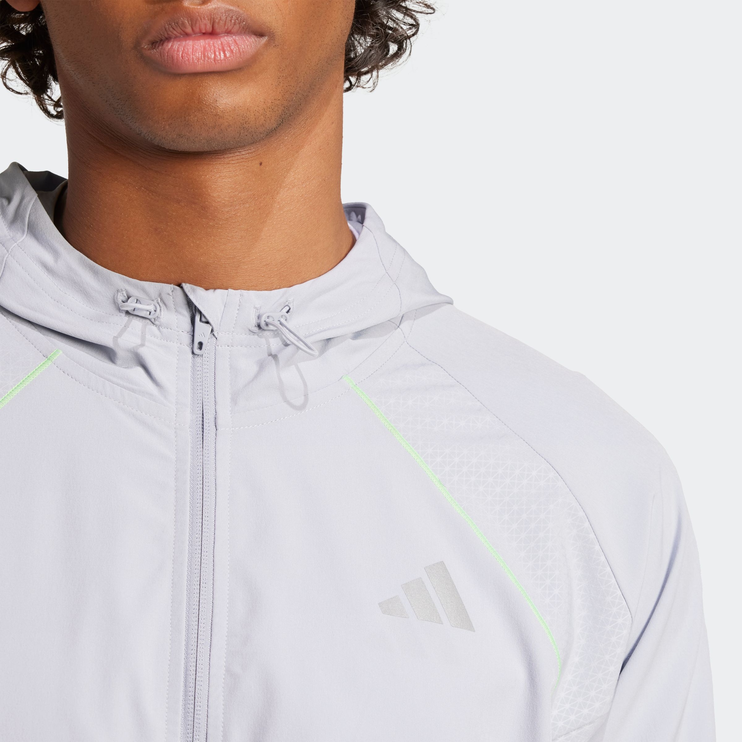 adidas Performance Trainingsjacke »TECH APP S-TOP« 1 Stk. tlg. für Fitness, aus Stretch-Materialien, atmungsaktiv