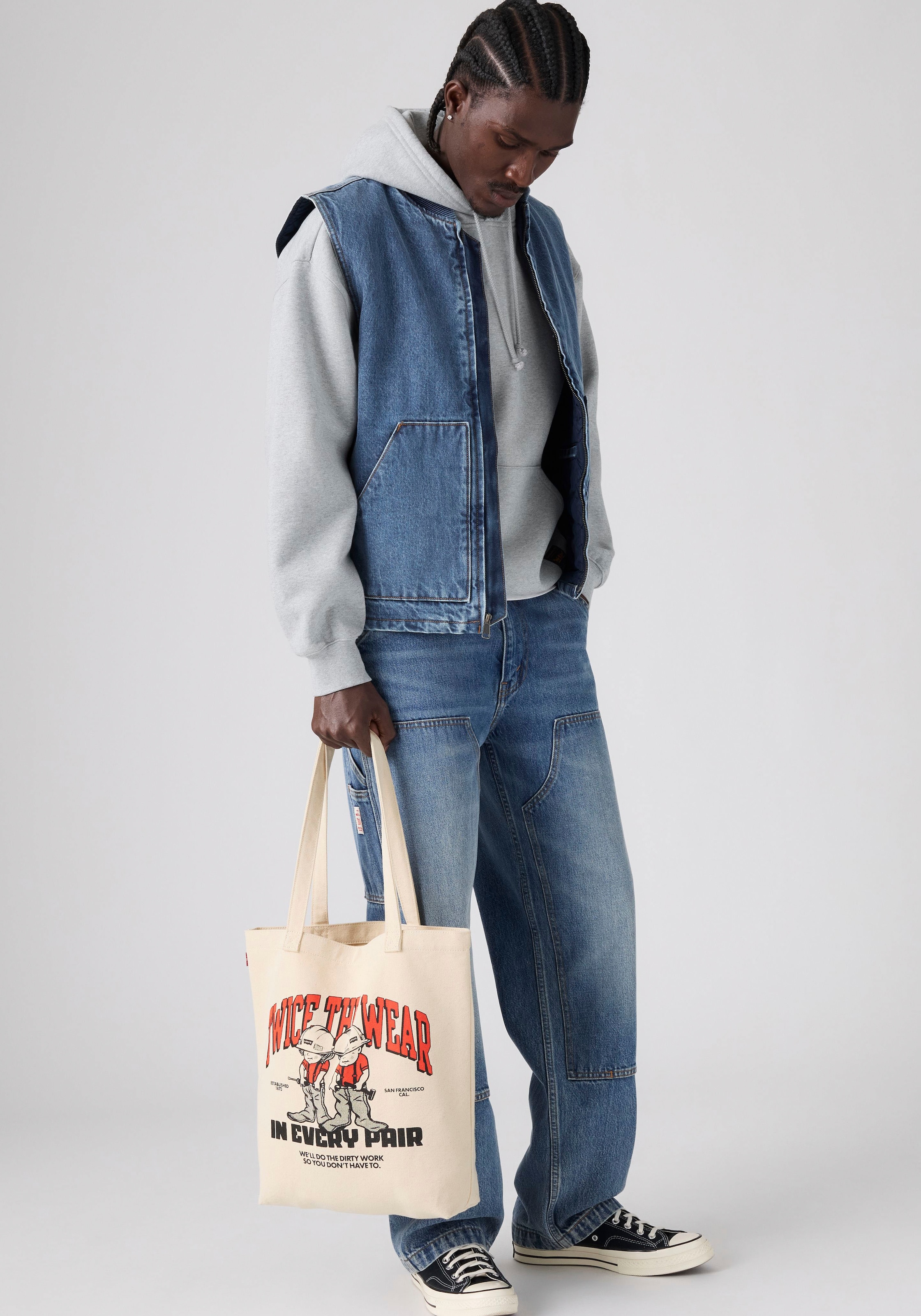 Levi's® Beuteltasche »OV GRAPHIC TOTE«