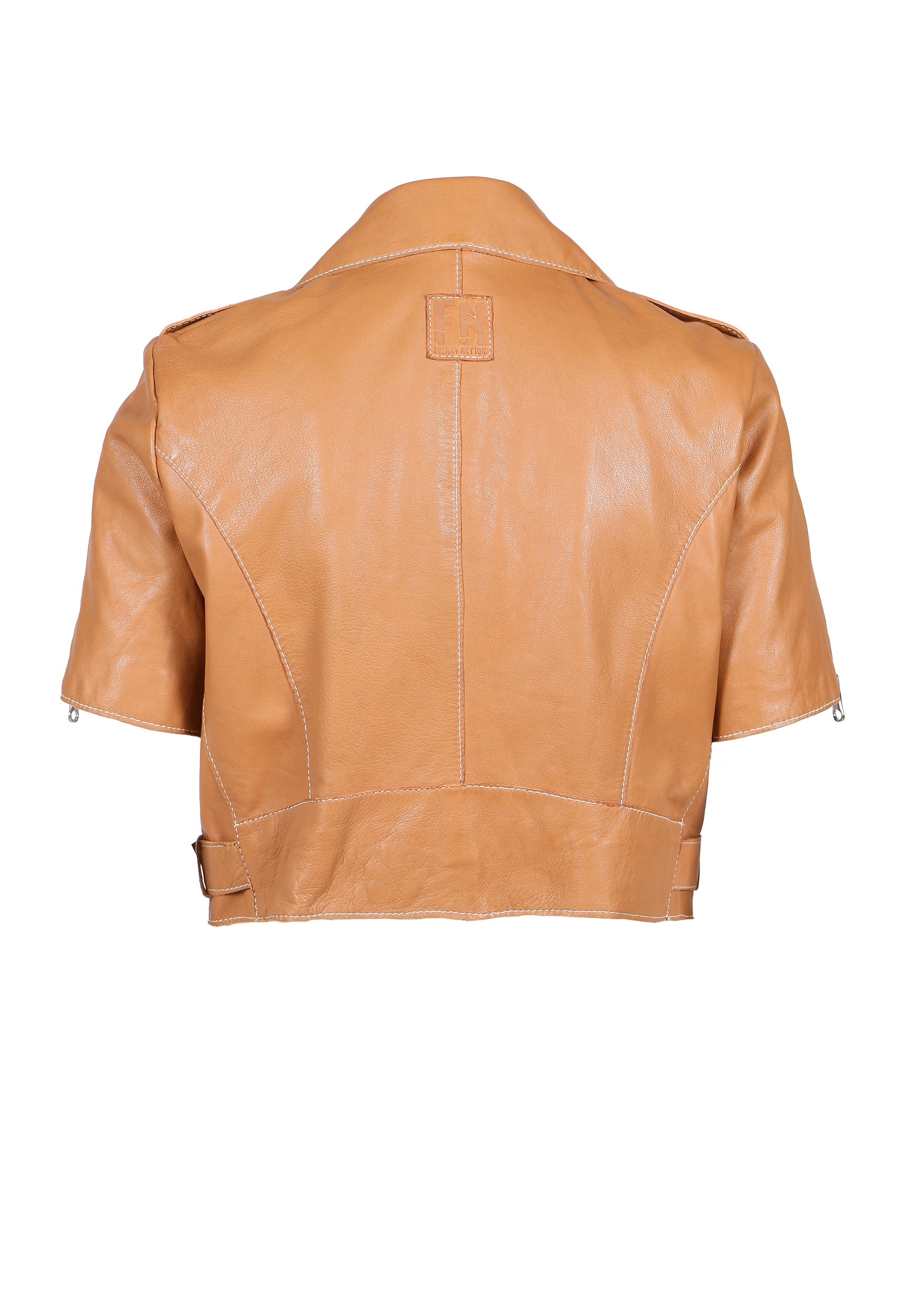 Freaky Nation Lederjacke »Zea-FN«