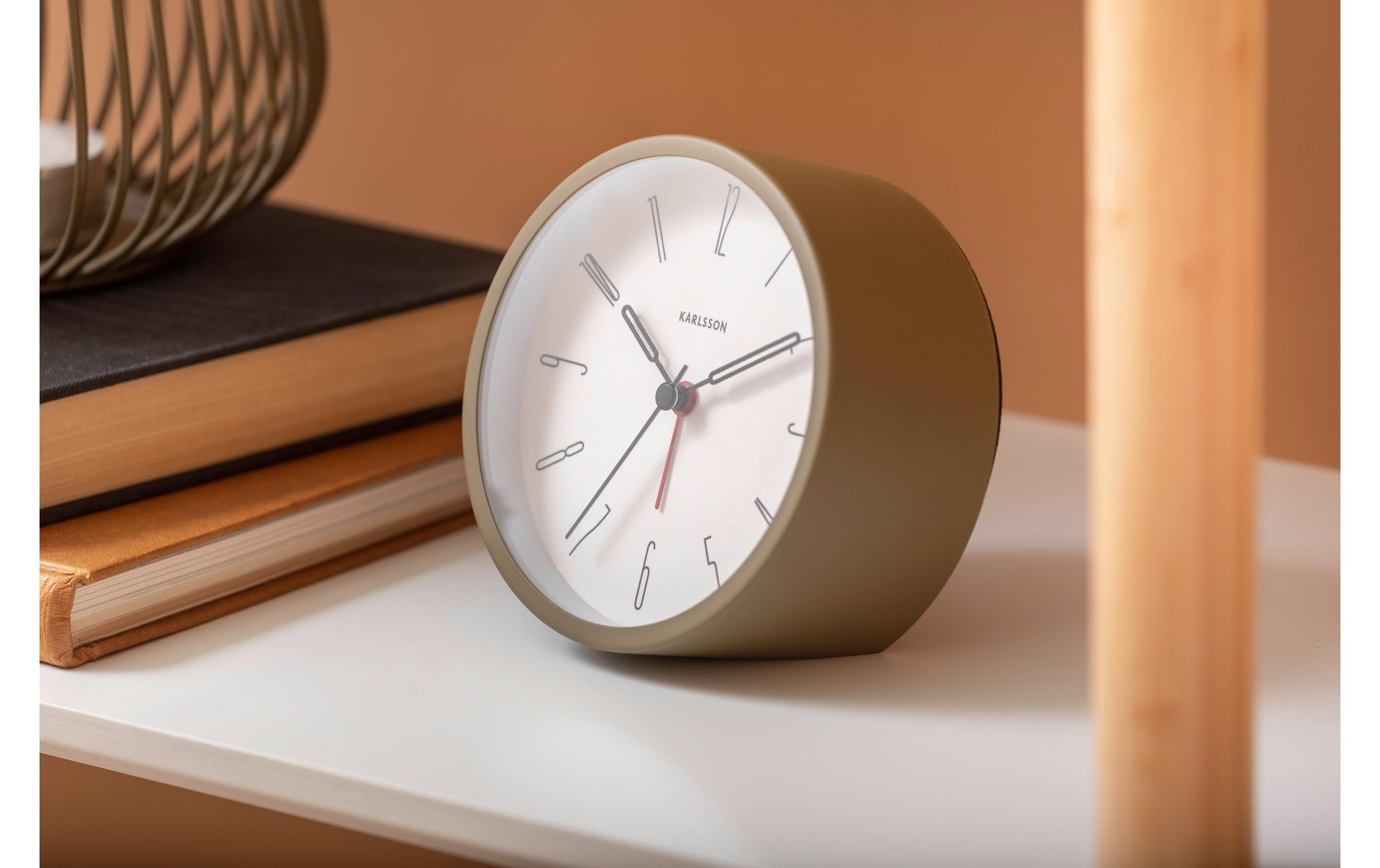 Karlsson Réveil »Belle Numbers 11 cm«