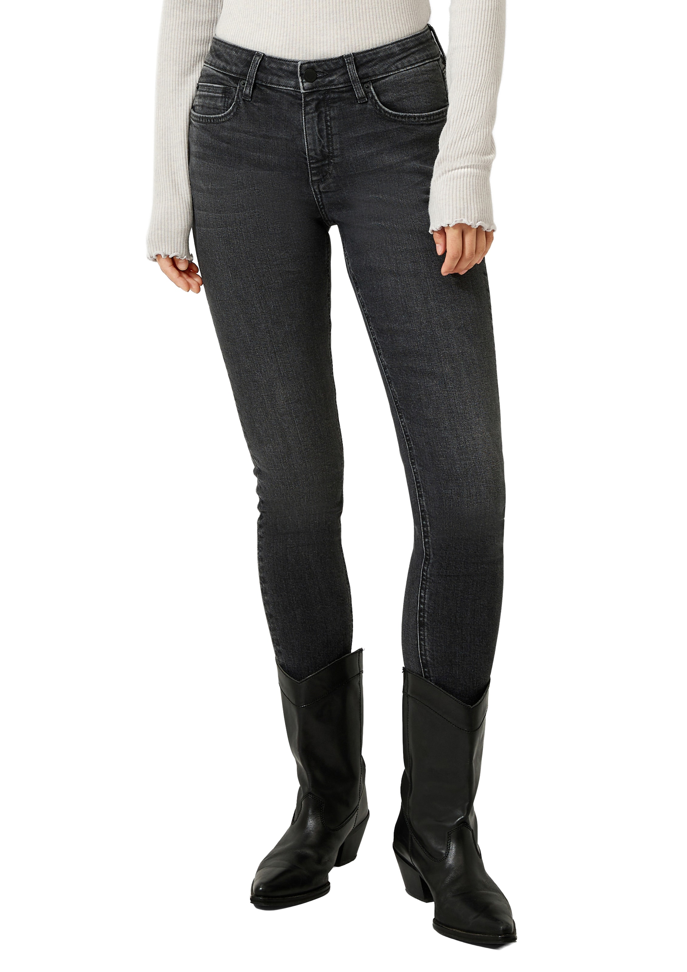 QS Stretch-Hose  Slim Fit Jeans mit Stretch