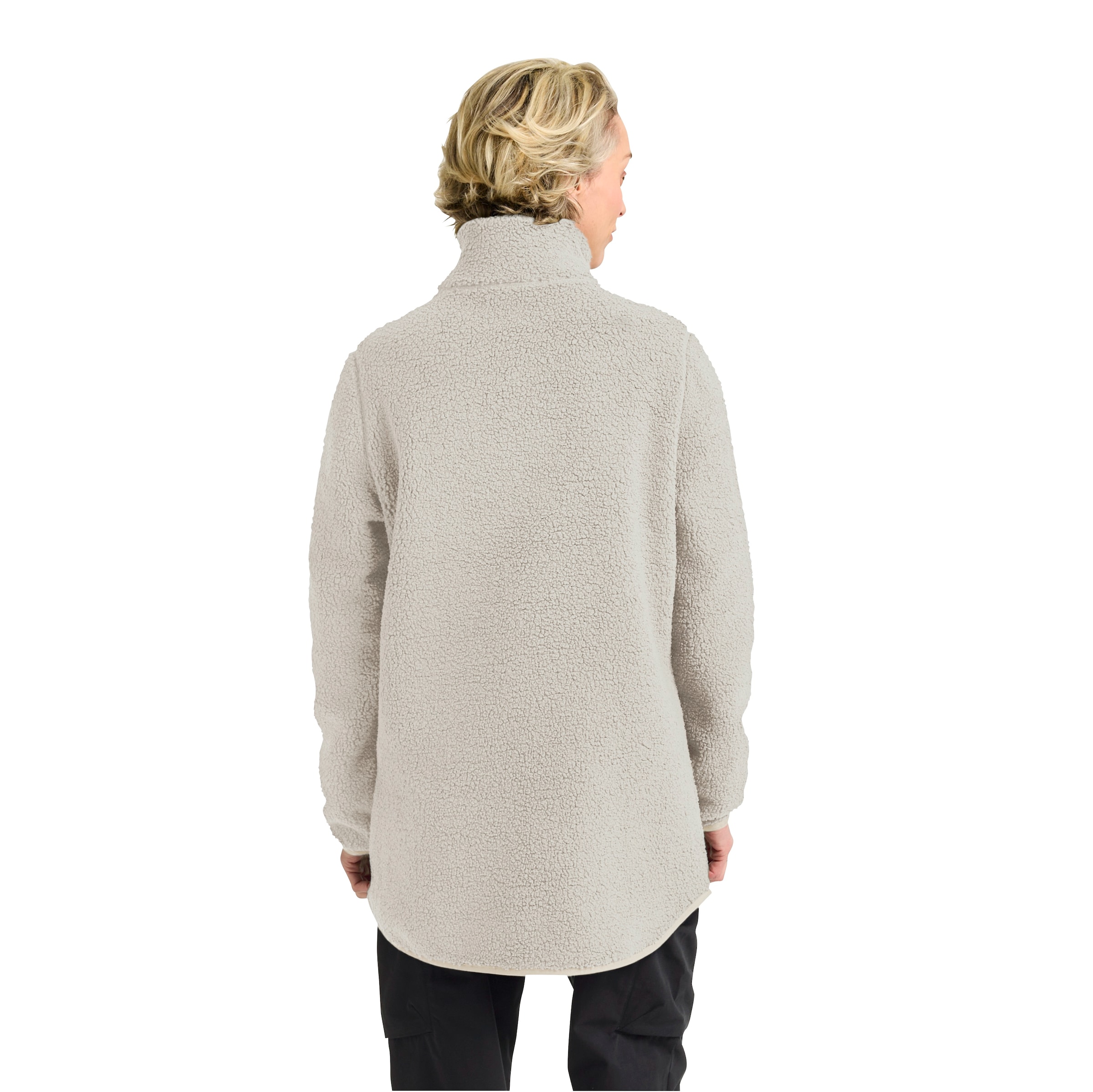 Jack Wolfskin Manteau fonctionnel »HIGH CURL COAT W« Wärmend, winddicht, Übergangsjacke