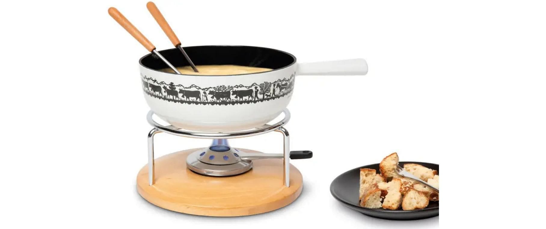 Stöckli Fondue »Sätnis Classic 8 Teile«