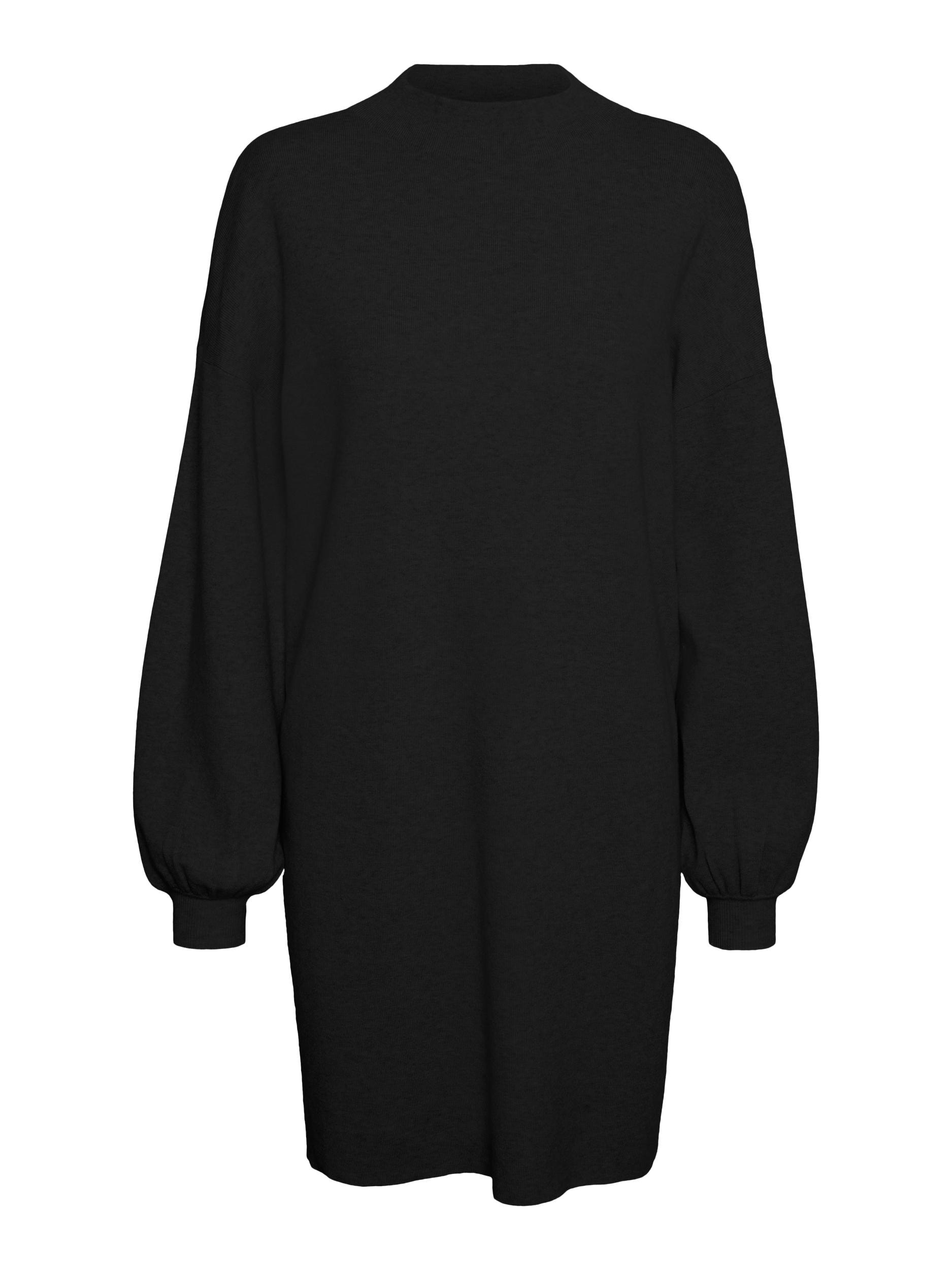 Vero Moda »VMNANCY LS FUNNELNECK DRESS GA NOOS«