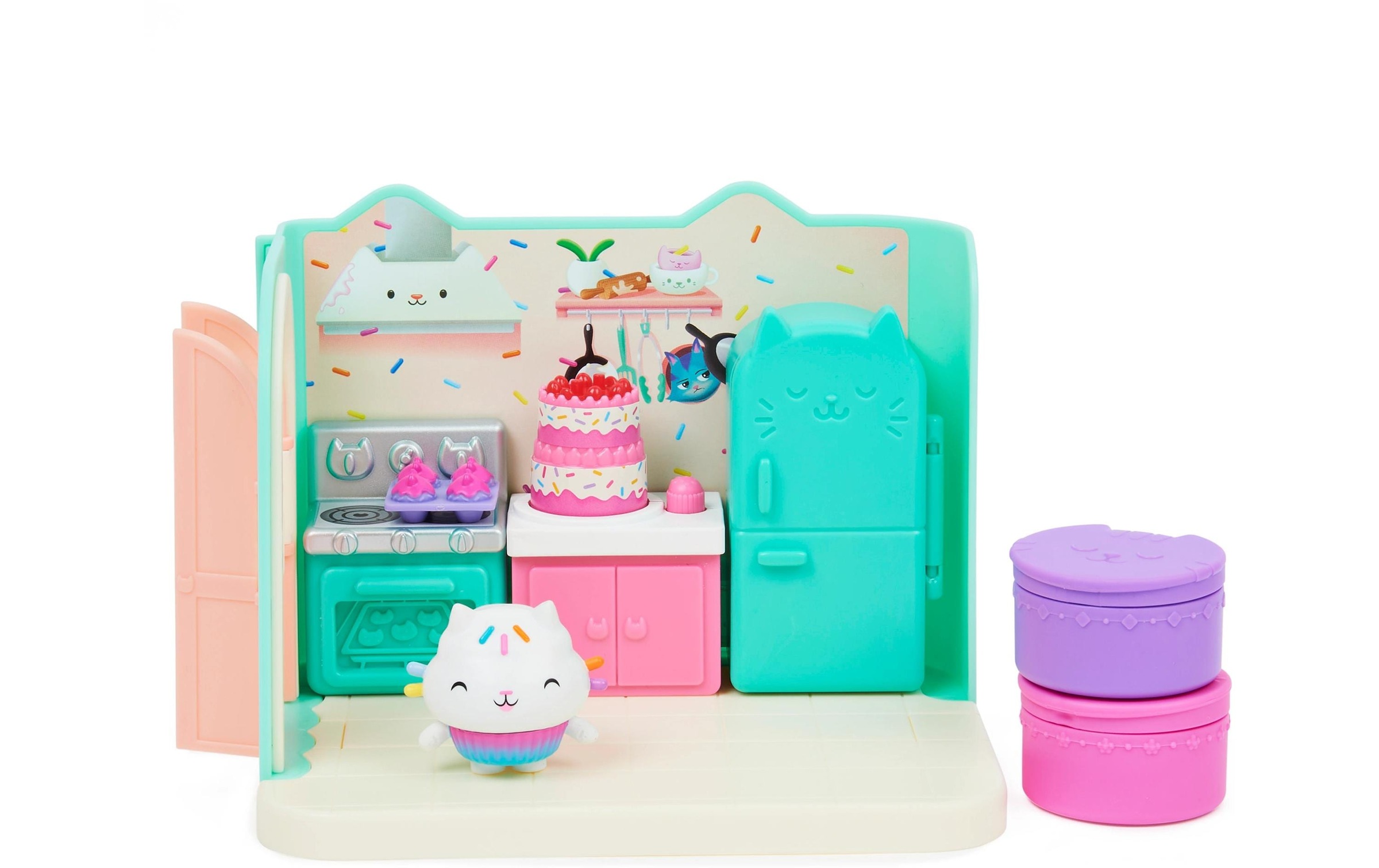 Spin Master Spielwelt »Gabby's Dollhouse Cakey's Küche Deluxe Rooms«