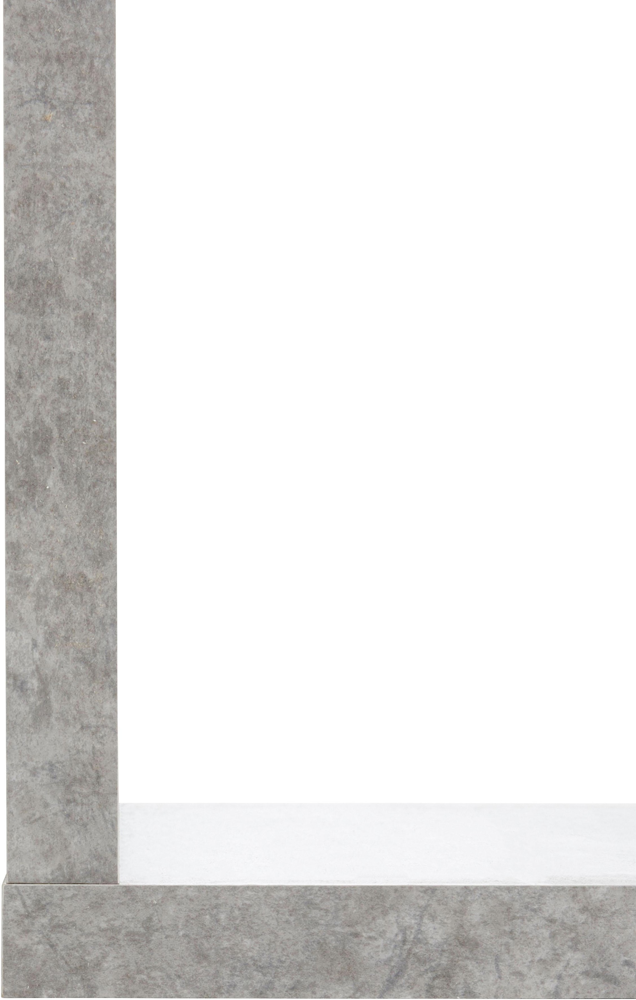 FORTE Étagère sur pied »Mauro, Raumteiler, sorgt für Stil und Ordnung« L/H/P env. 107/176/32 cm,  5 compartiments, chaque compartiment supporte jusqu’à 5 kg, taille compartiment 33x33cm