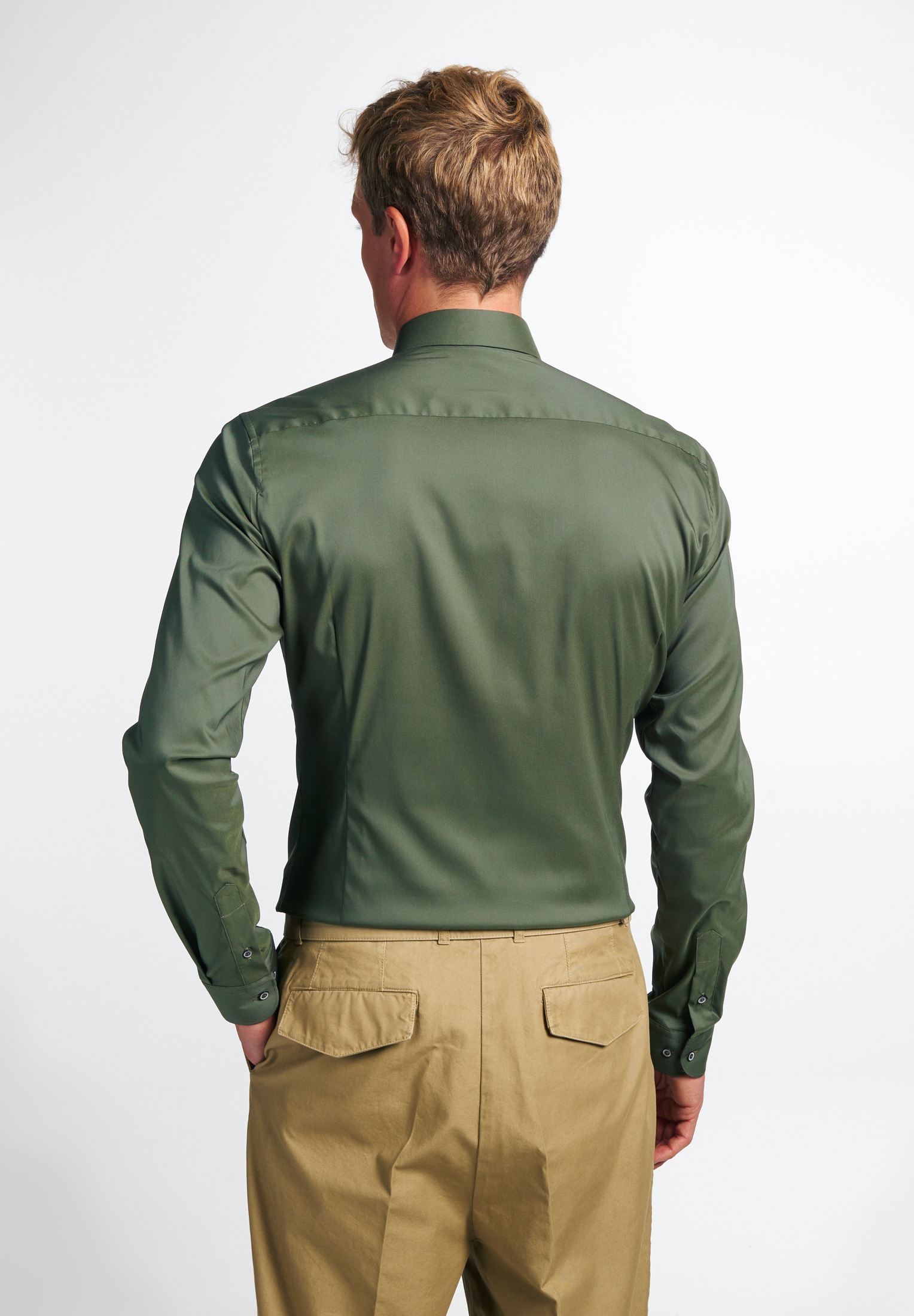 Eterna Chemise à manches longues »SUPER SLIM« EASY IRON (bügelleicht)