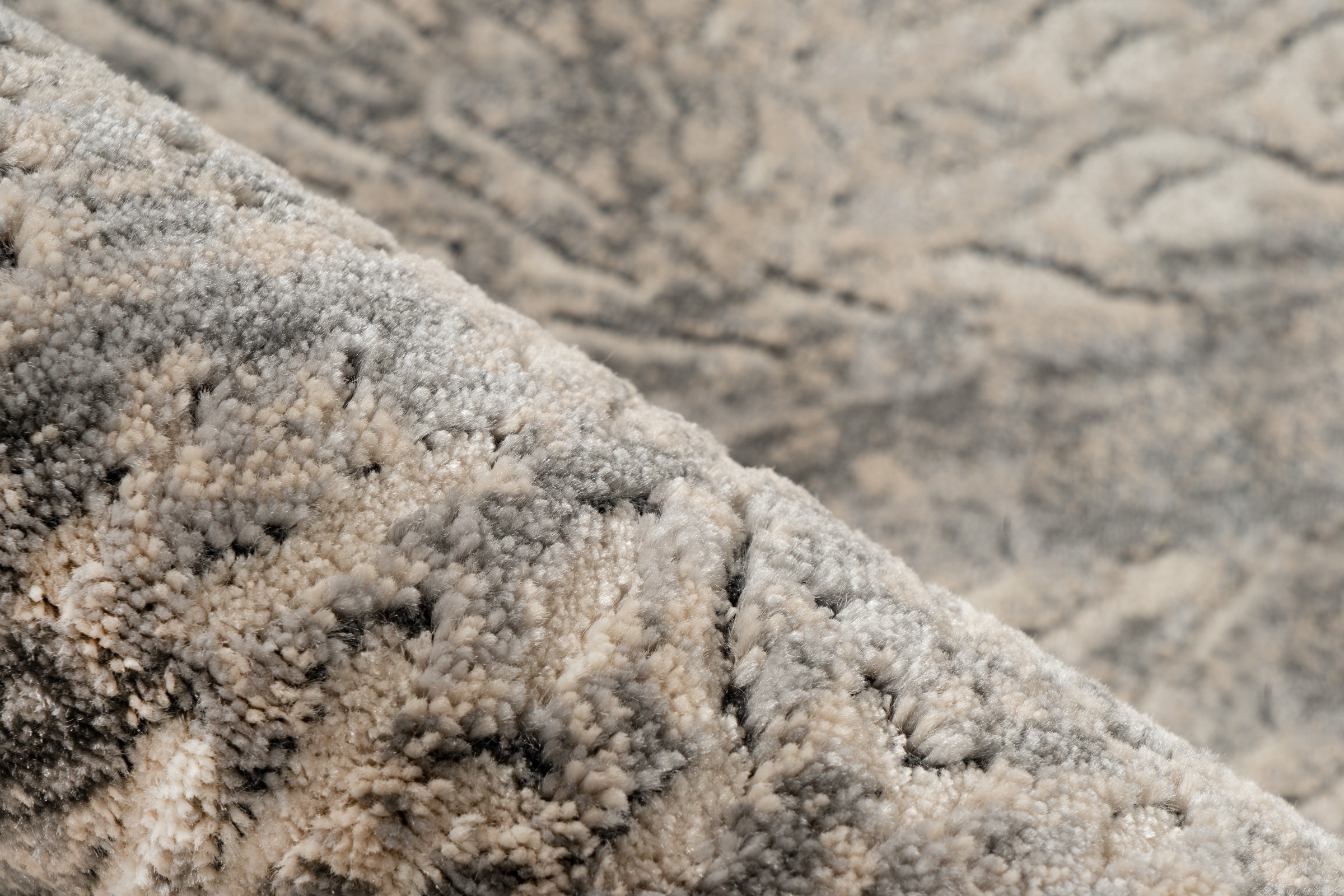 Kayoom Teppich »Adela 525« rechteckig 13 mm Höhe ca. 575.000 Points/qm, Vintage Look, hochwertig