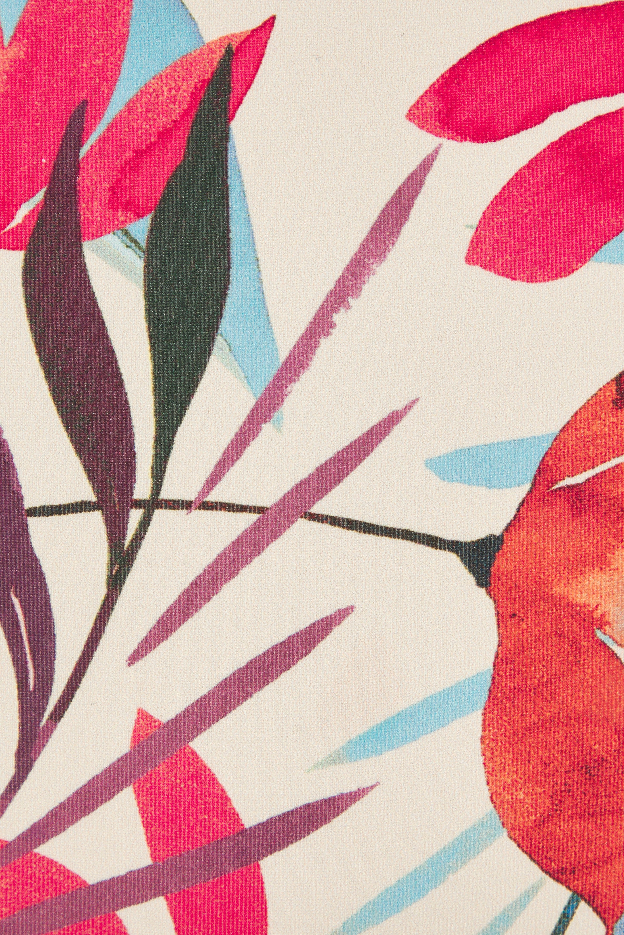 LASCANA Pantalon de bikini »Imani« mit sommerlichem Blätterprint