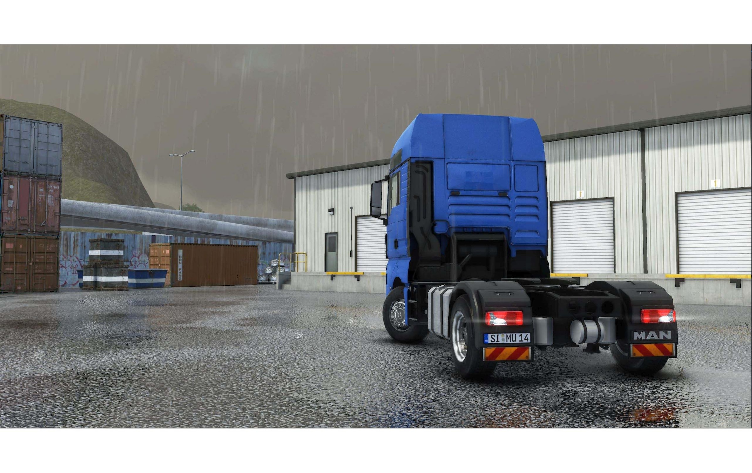   Logiciel de jeu »GAME Truck & Logistics Simulator« PlayStation 5